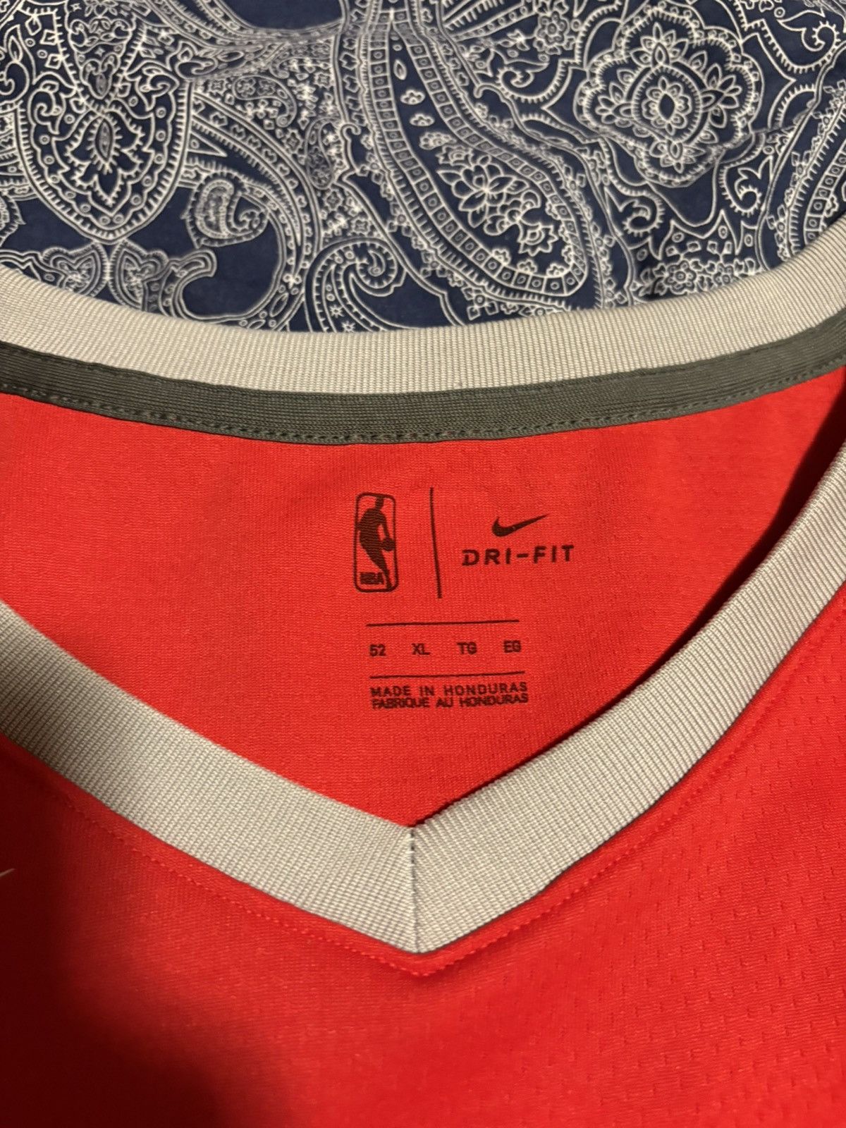 NBA × Nike NBA Jersey Houston Rockets James Harden Size US XL / EU 56 / 4 - 3 Thumbnail