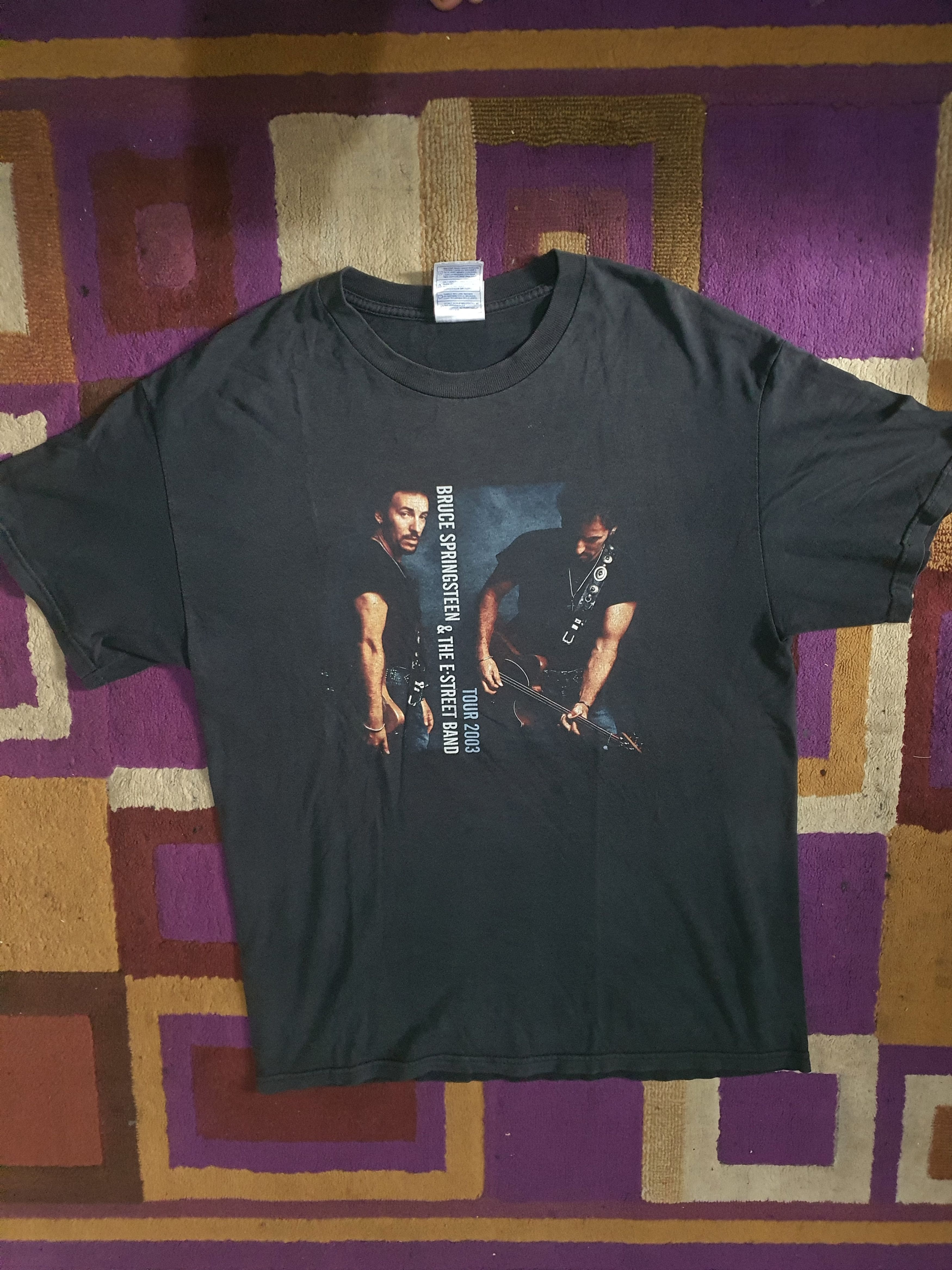 Band Tees 🌹BRUCE SPRINGSTEEN " L "🌹 Size US L / EU 52-54 / 3 - 2 Thumbnail