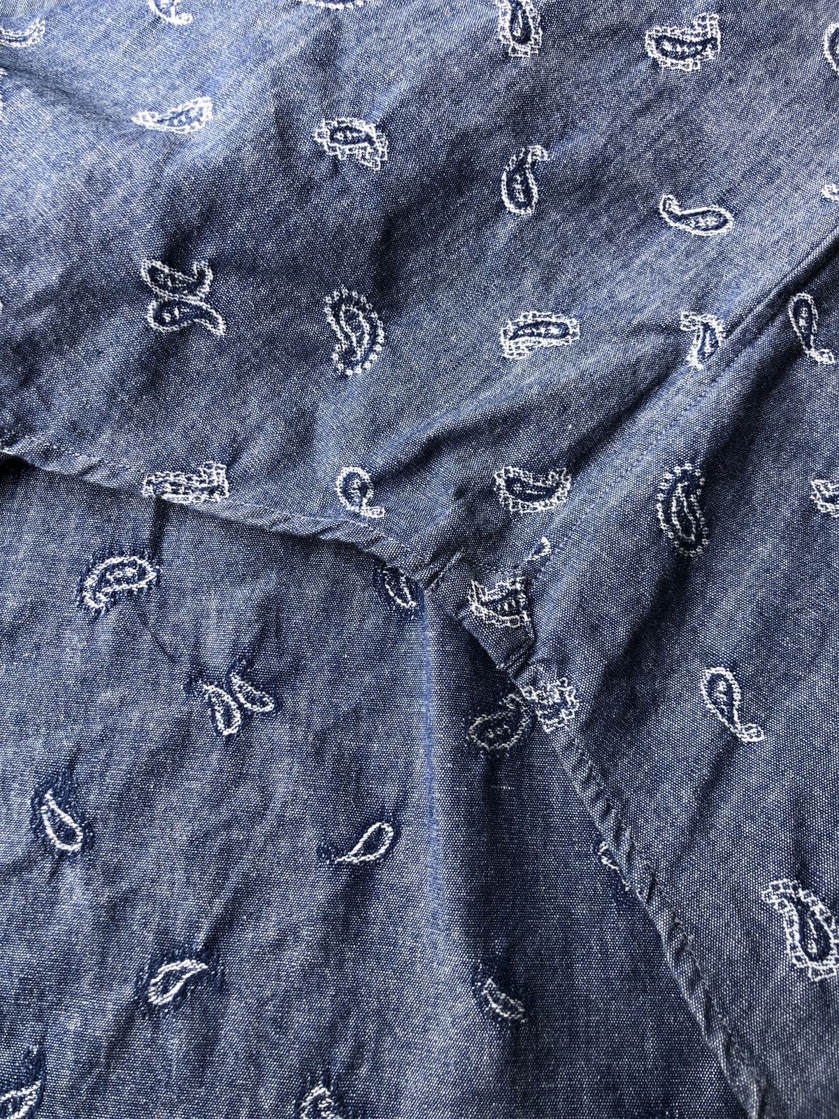 Japanese Brand × URBAN RESEARCH DOORS URBAN RESEARCH DOORS Mens Blue Paisley slim fit Size US S / EU 44-46 / 1 - 6 Thumbnail