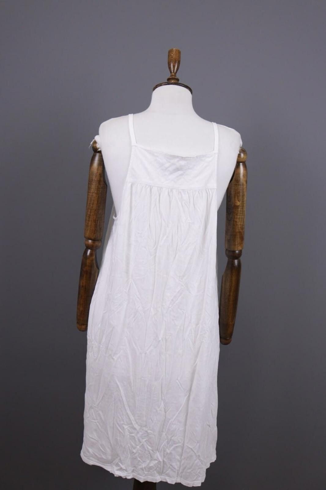 Lauren Ralph Lauren Lauren Ralph Lauren White Tank Midi Dress Size S Size S / US 4 / IT 40 - 9 Thumbnail