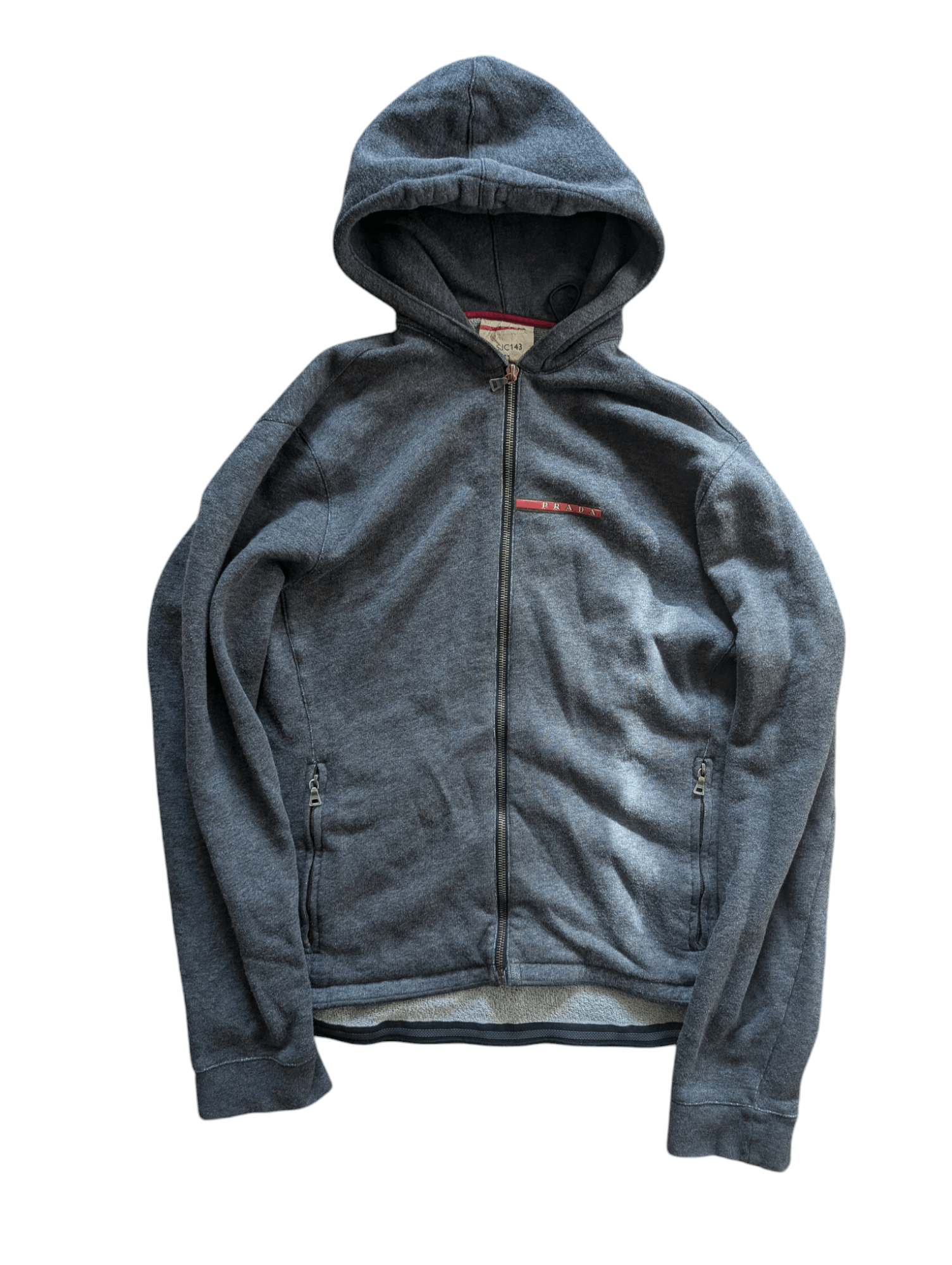 Prada Vintage Prada Zip Size L / US 10 / IT 46 - 4 Thumbnail