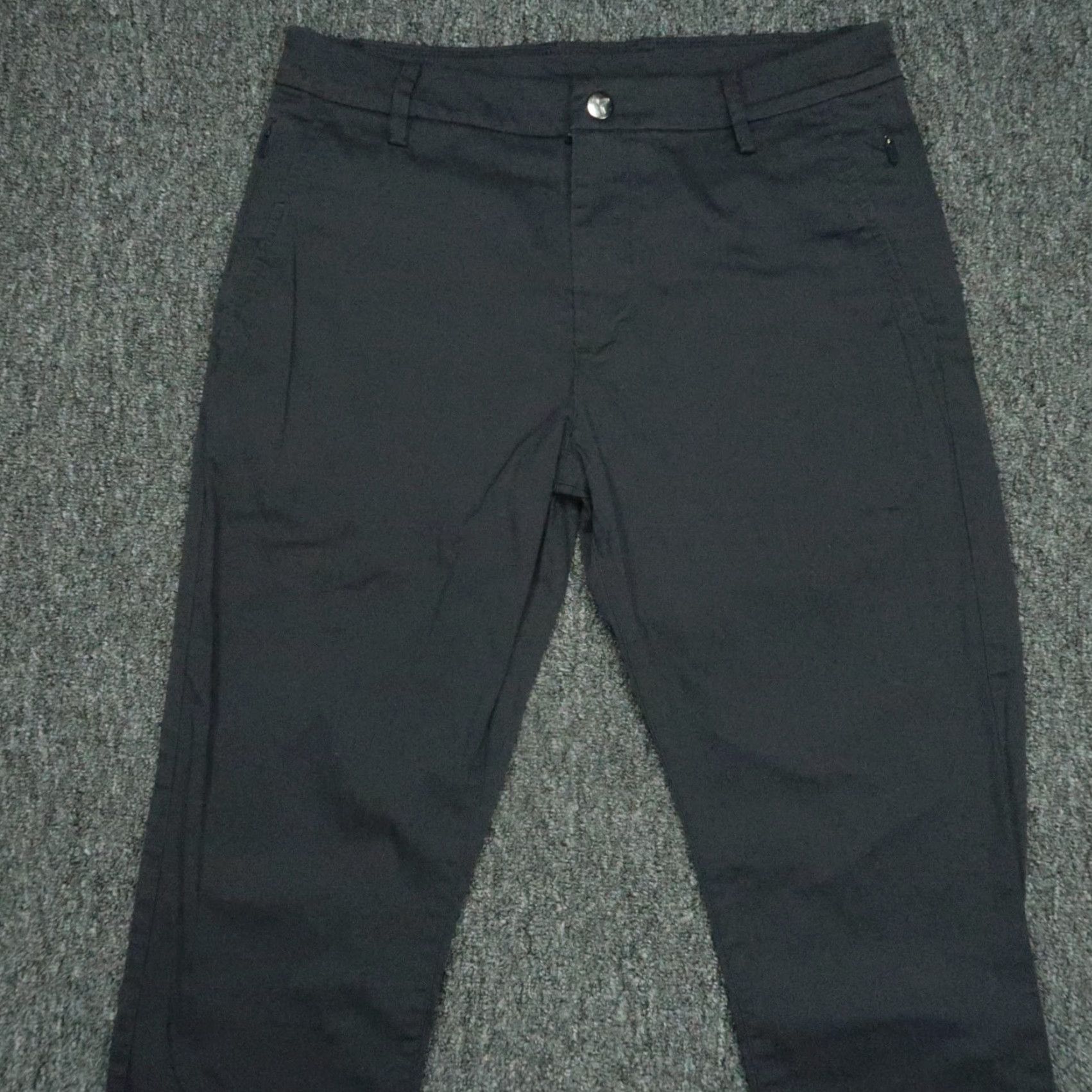 Vintage Birddogs Pants Mens 30x32 Gray Stretch Khakis Tan Stretch Chino Zip Pockets Shirt? Size US 30 / EU 46 - 2 Thumbnail