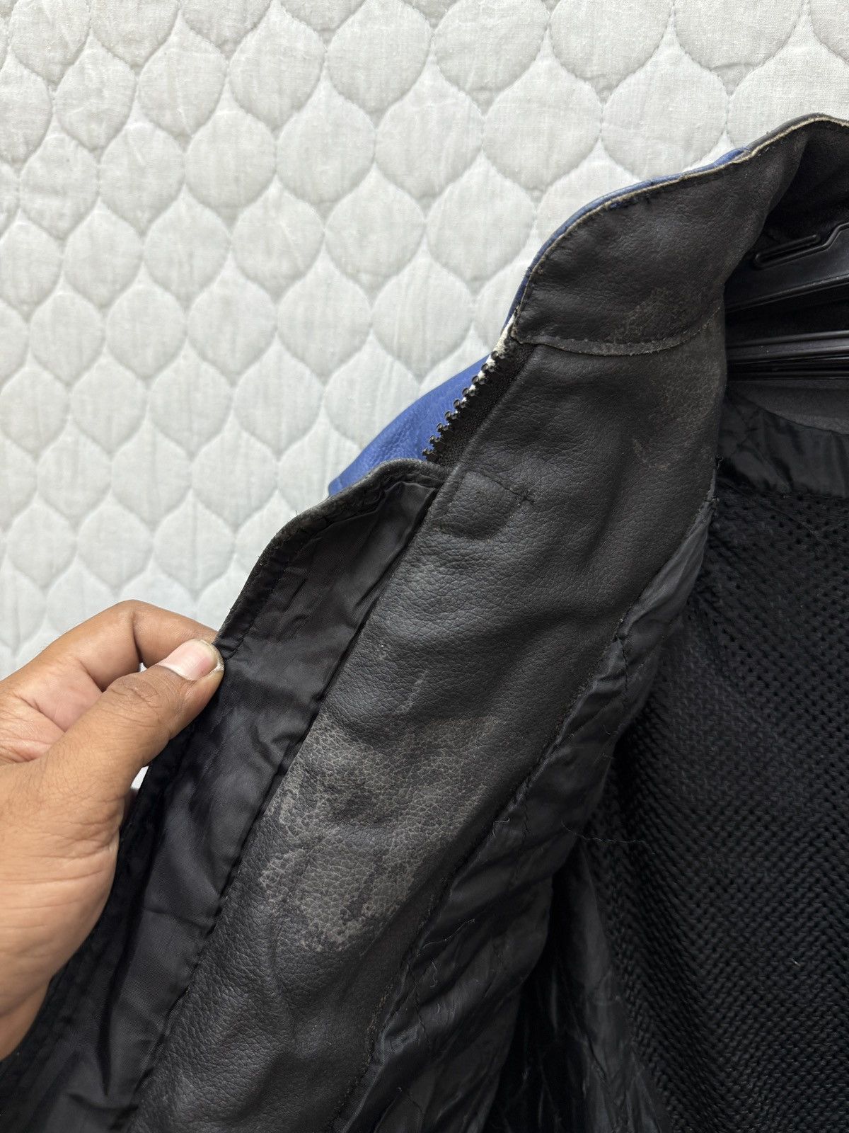 Yamaha 🔥🔥🔥ARCHIVE YAMAHA R1 RIDER LEATHER JACKET Size US XL / EU 56 / 4 - 5 Thumbnail