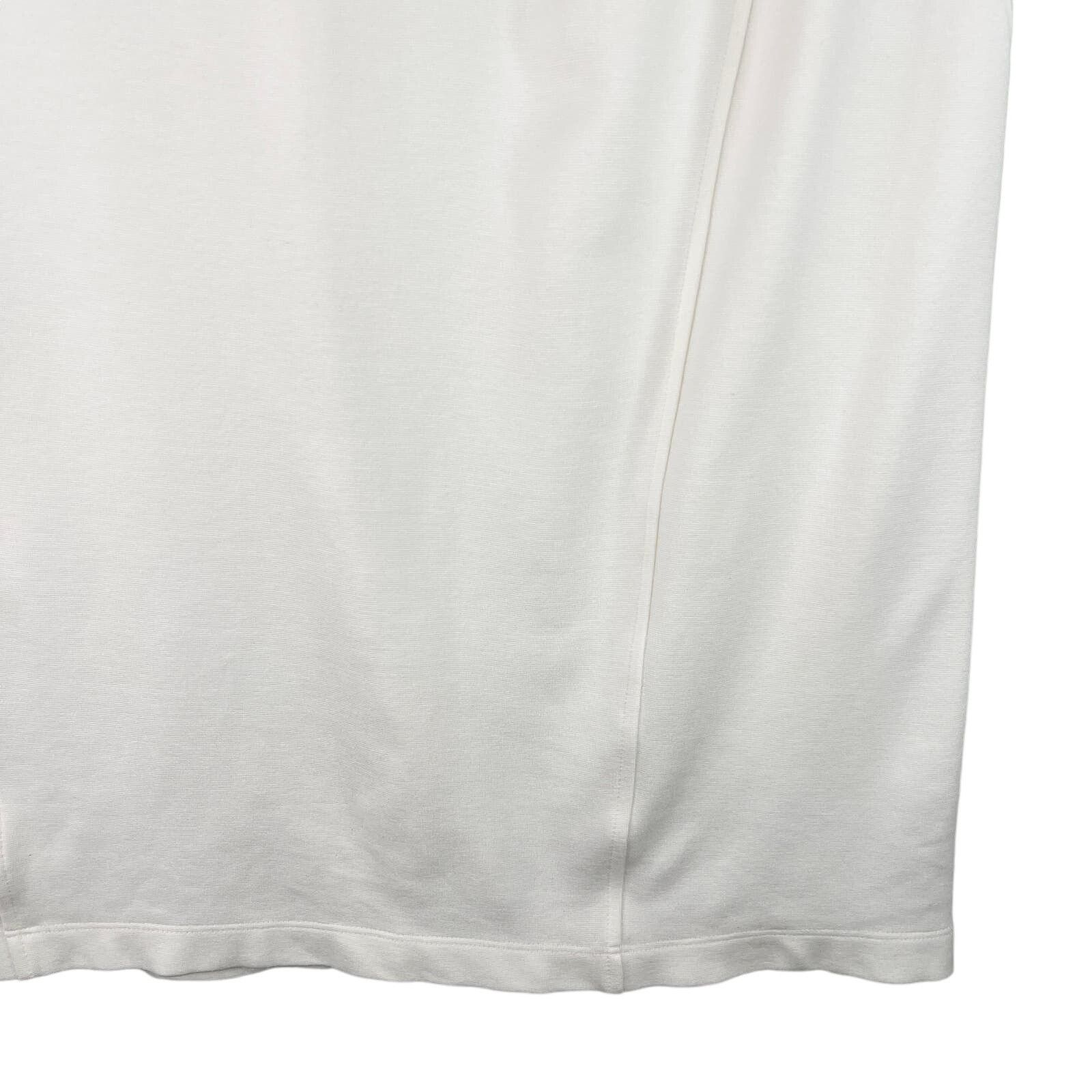 J.McLaughlin J McLaughlin Leslie Pencil Skirt 8 Off White Stretch New Size 30" / US 8 / IT 44 - 11 Thumbnail