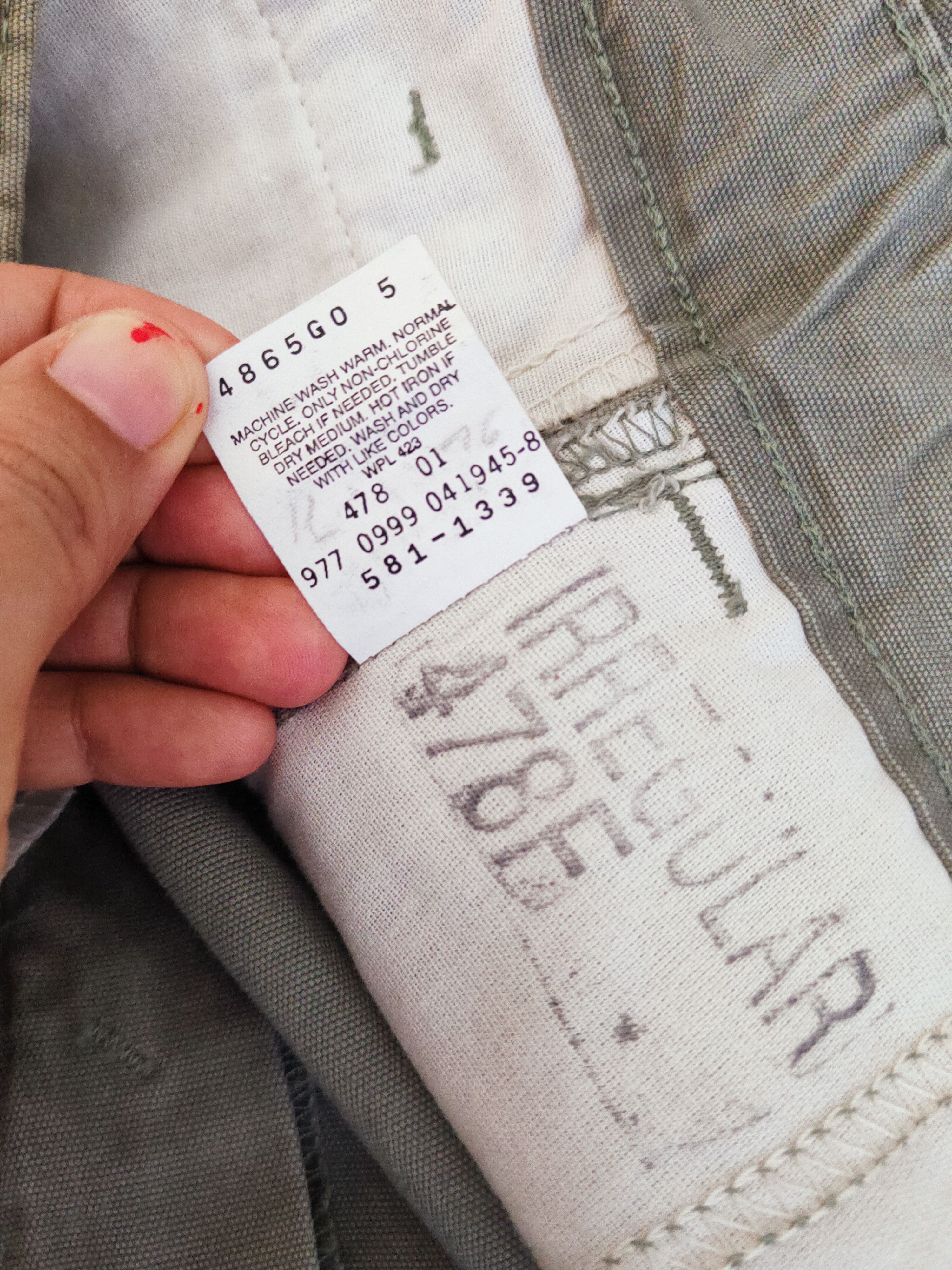 Levi's Levi's Green vintage Tactical Cargo Pants #W319 Size US 36 / EU 52 - 13 Thumbnail