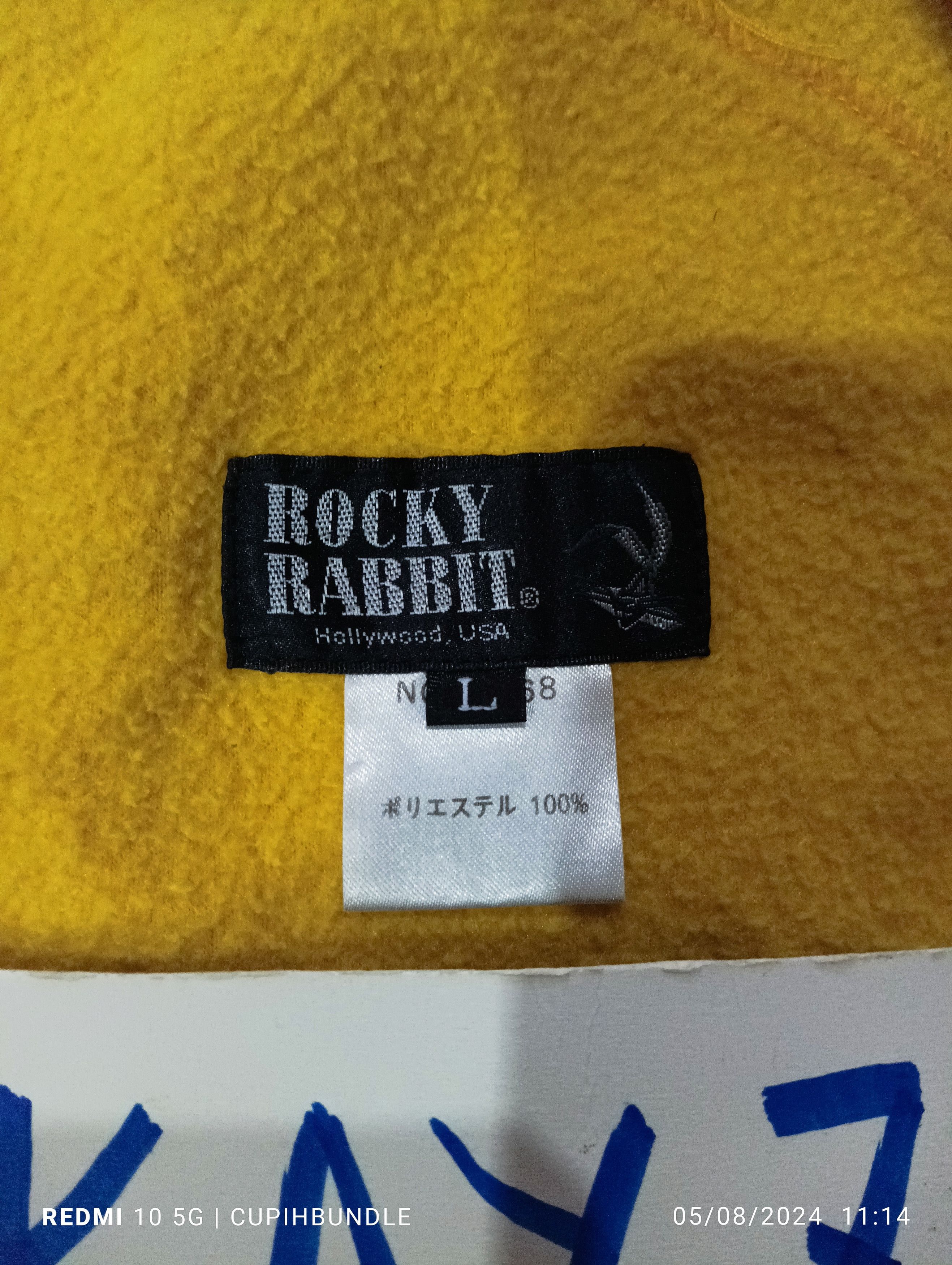 ROCKY RABBIT FLEECE JACKET