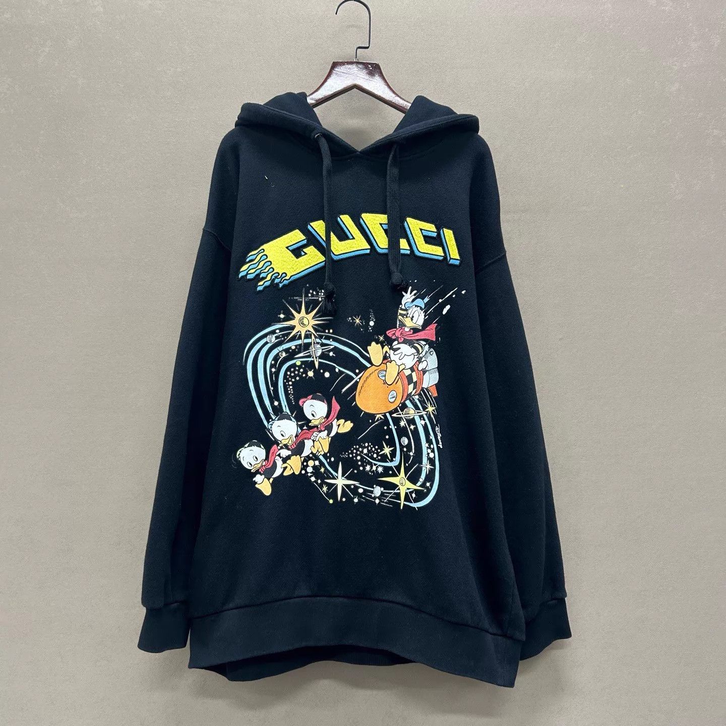 Gucci Gucci x Disney Donald Duck hoodie | Grailed