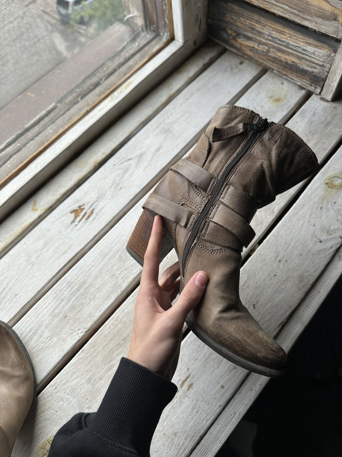Other ARHIVE 🚨 A.S 98 style AVANT GARDE as98 WOMEN BOOTS Size US 9 / IT 39 - 11 Thumbnail