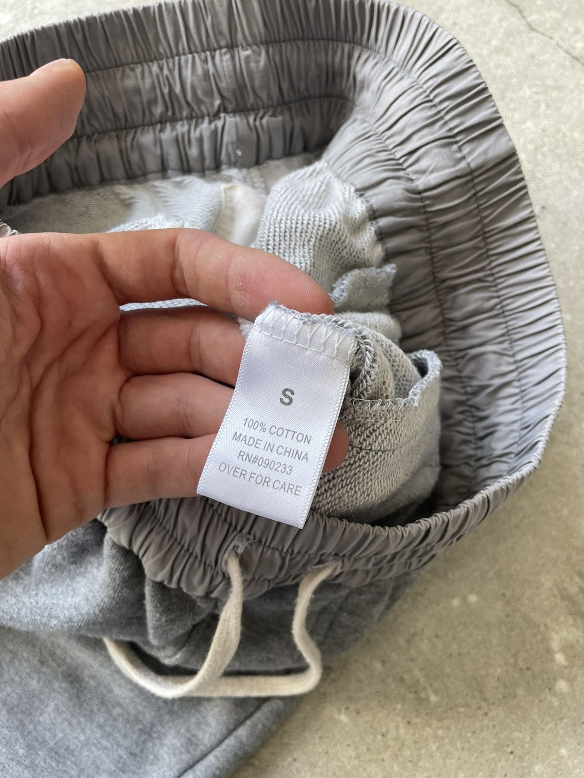 Fear of God Fear of god fog sweatpants drawstring collection two Size US 29 - 8 Thumbnail