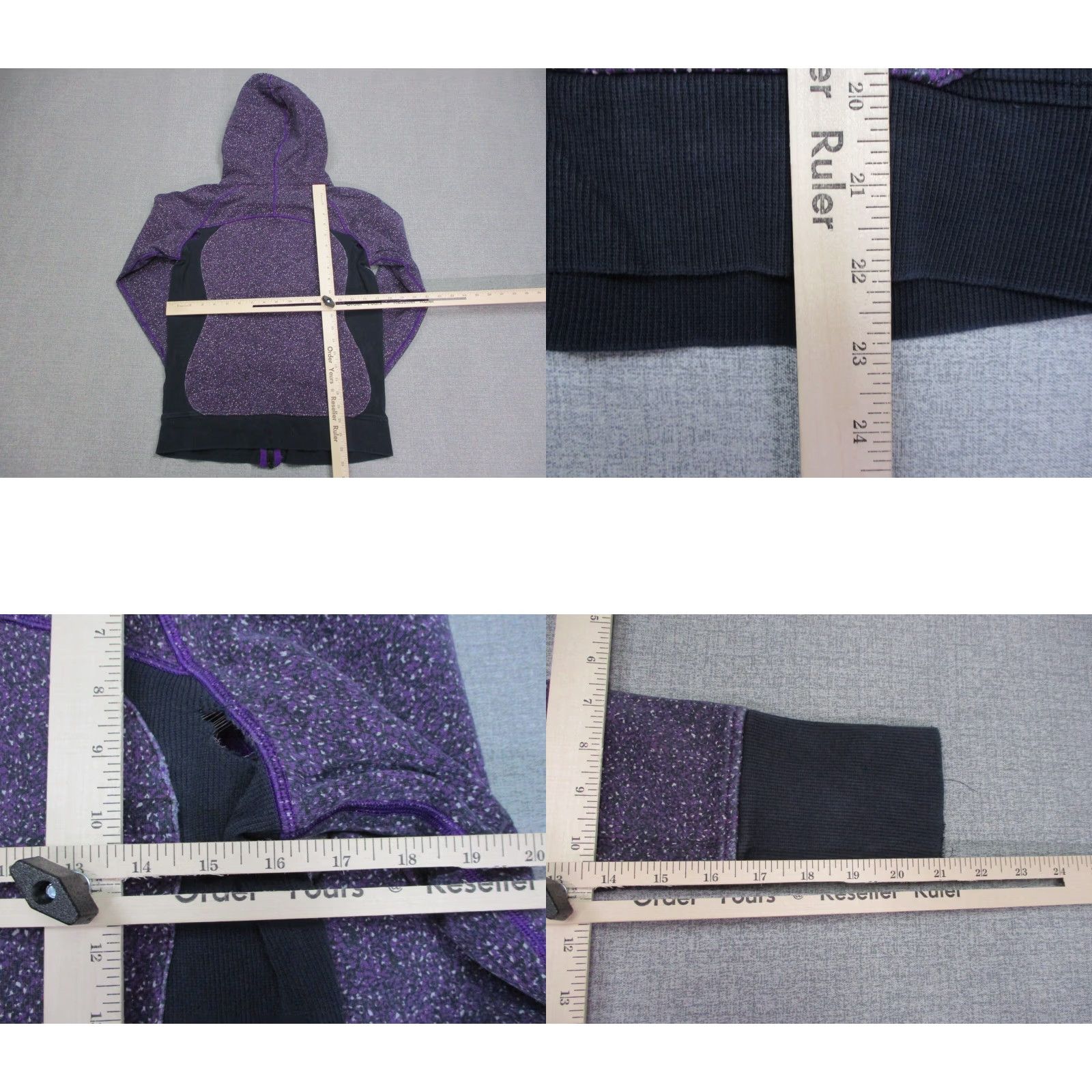 Lululemon Lululemon Scuba Hoodie Womens Size 8 Purple Sweater Sweatshirt Heavy Stretch Hoodie Size M / US 6-8 / IT 42-44 - 8 Thumbnail