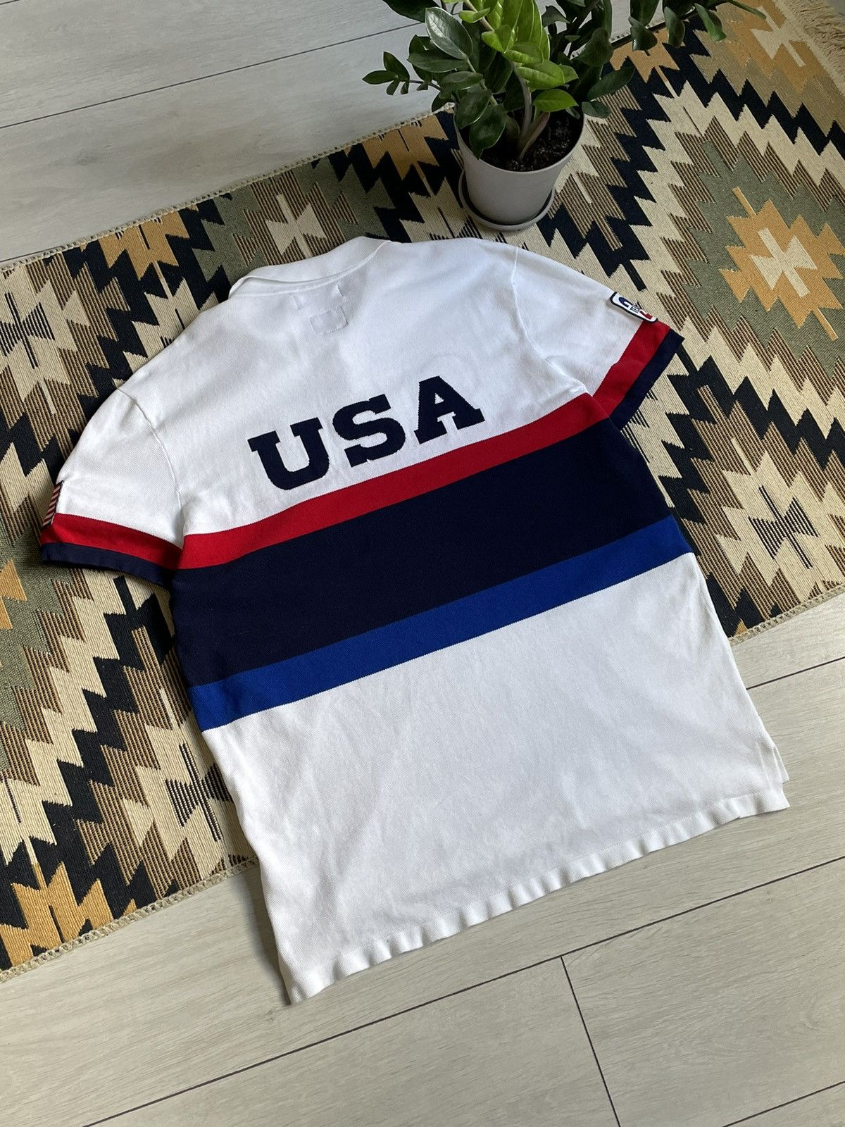 Other Polo Ralph Lauren USA Olympic Chief Kief Y2K T-shirt Size US L / EU 52-54 / 3 - 9 Thumbnail