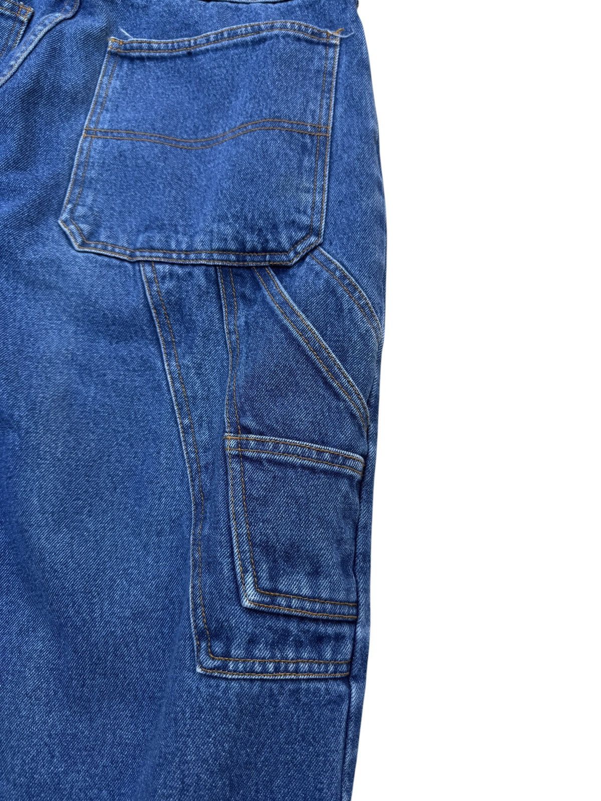 Vintage Row Edge wide leg denim carpenter pants size 30 Size US 30 / EU 46 - 6 Thumbnail