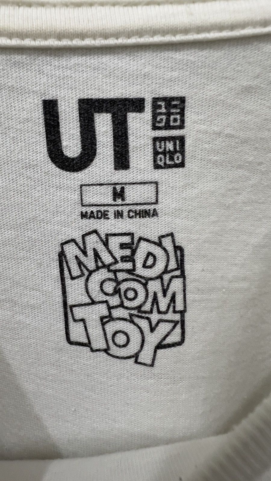 Medicom Toy × Uniqlo Medicom Beabrick Uniqlo Size US M / EU 48-50 / 2 - 4 Thumbnail