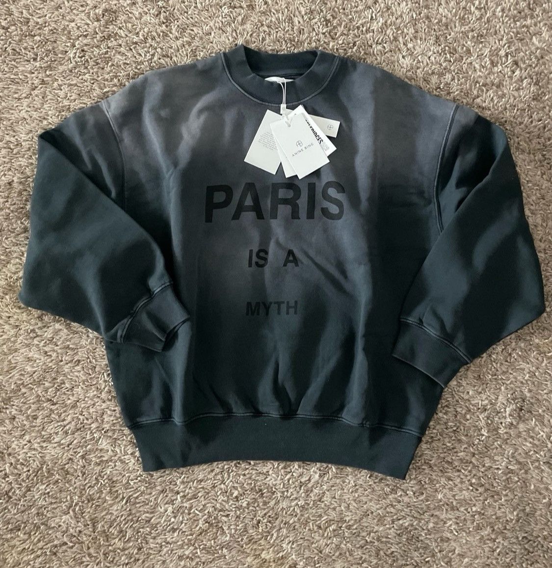 Anine Bing ANINE BING Jaci Sweatshirt Myth Paris Grailed