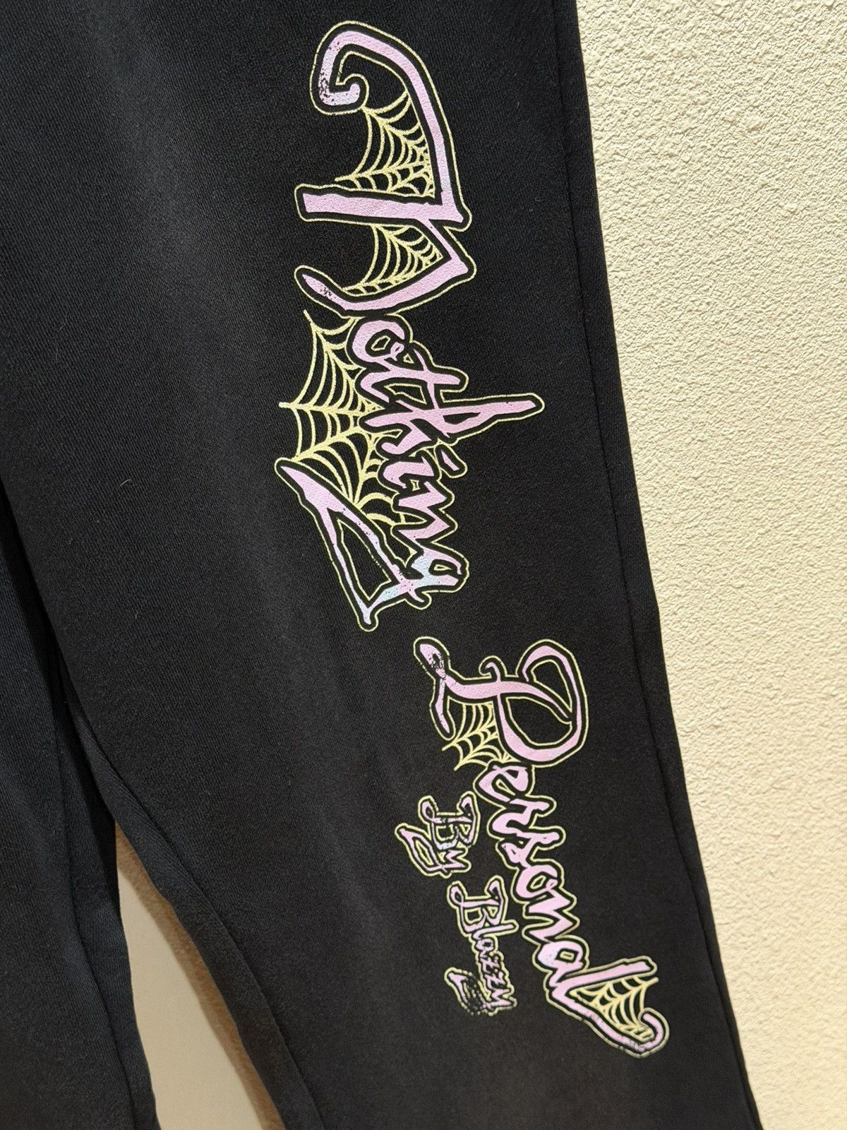 Nothing Personal Nothing Personal Tattoos & Piercings Flared Sweats - Size M Size US 31 - 2 Thumbnail