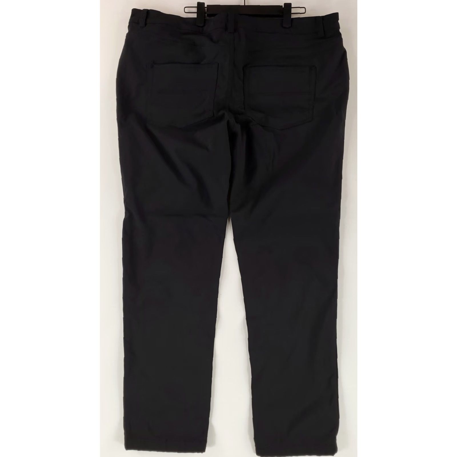 Vintage Western Rise Pants AT Slim Black Mens 41x31 Regular Chino Pants Black Mens 41x31 Size US 41 - 3 Thumbnail