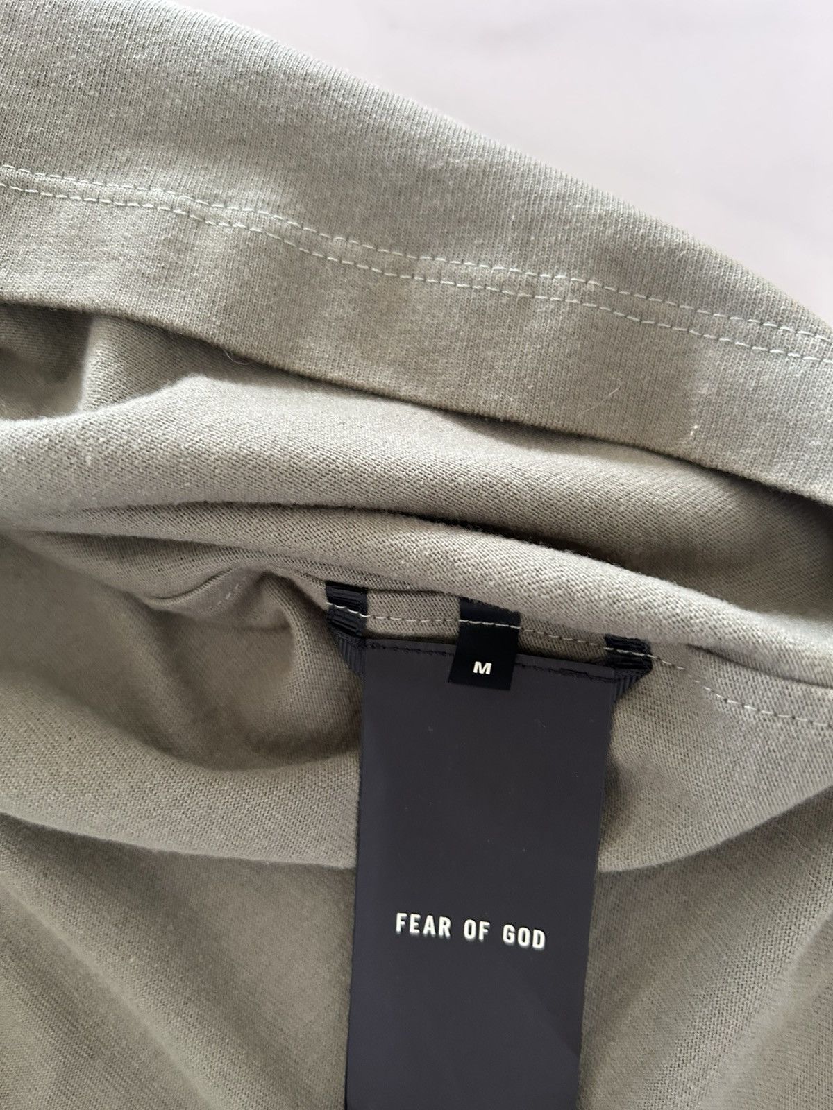 Fear of God FG t shirt Size US M / EU 48-50 / 2 - 4 Thumbnail