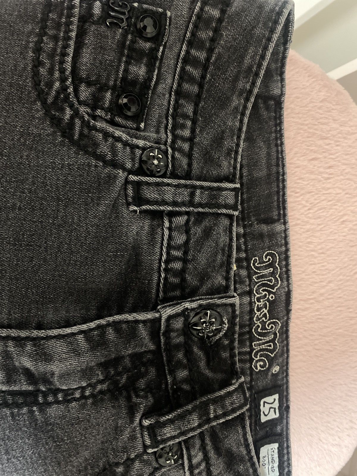 Miss Me Miss me tight shorts Size 25" / US 0 / IT 36 - 3 Thumbnail