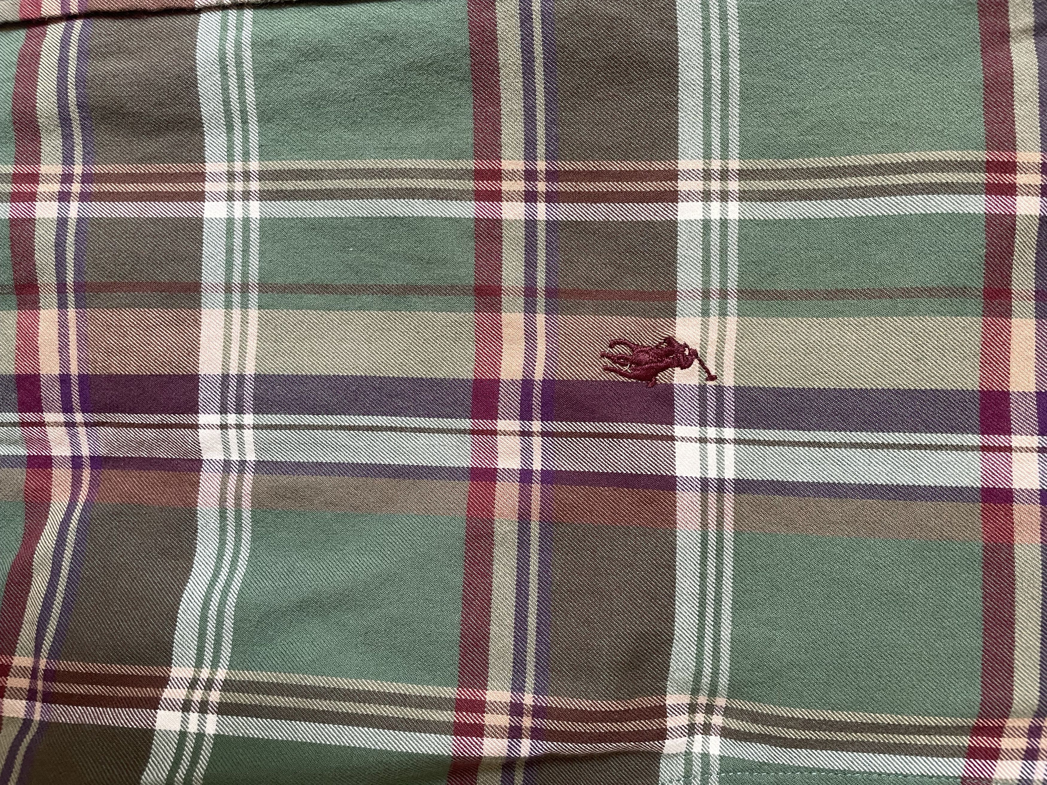 Polo Ralph Lauren Plaid button down shirt Size US S / EU 44-46 / 1 - 2 Thumbnail