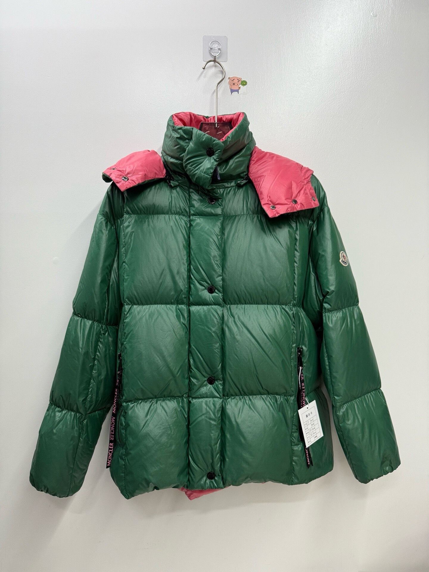Moncler Moncler Down Green Heavy Coat 3 Men Size US XS / EU 42 / 0 - 1 Thumbnail
