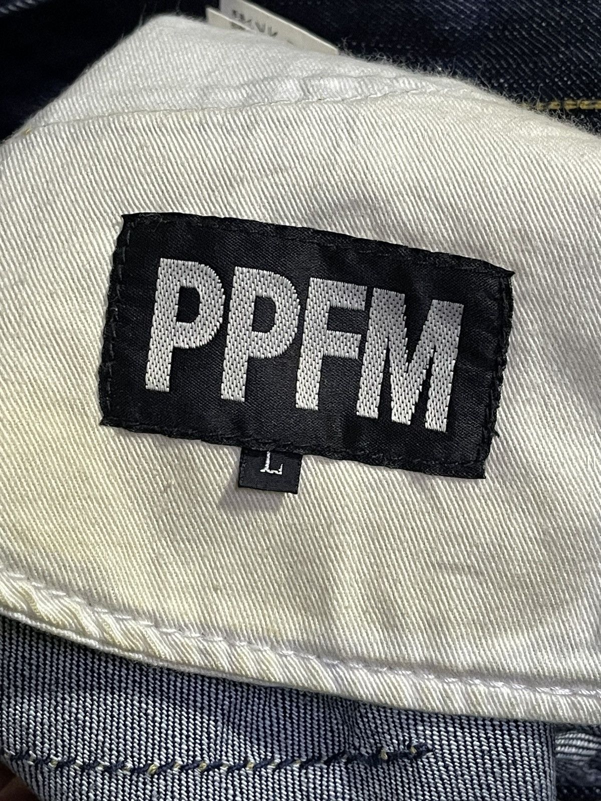 14th Addiction PPFM NICE DESIGN DENIM JEAN Size US 32 / EU 48 - 5 Thumbnail