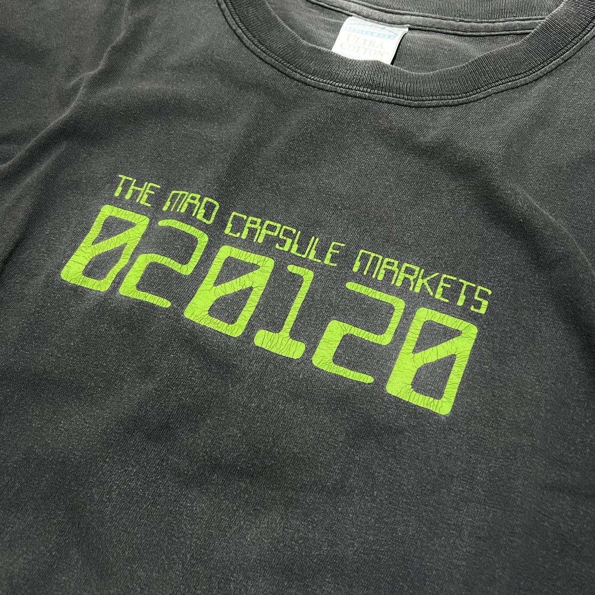 Vintage The Mad Capsule Markets 020120 Album Vintage T-Shirt Size US M / EU 48-50 / 2 - 3 Thumbnail