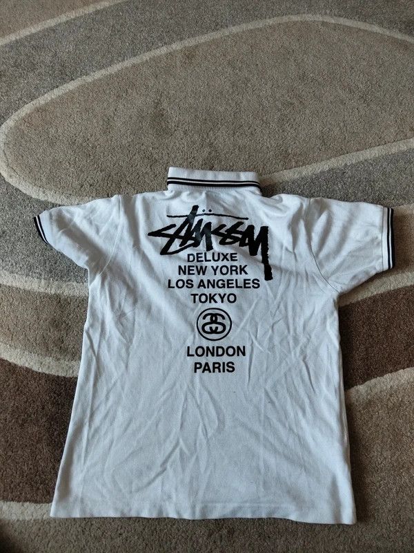 Fred Perry × Stussy Fred Perry x Stussy Deluxe World Tour Polo Size US M / EU 48-50 / 2 - 1 Thumbnail