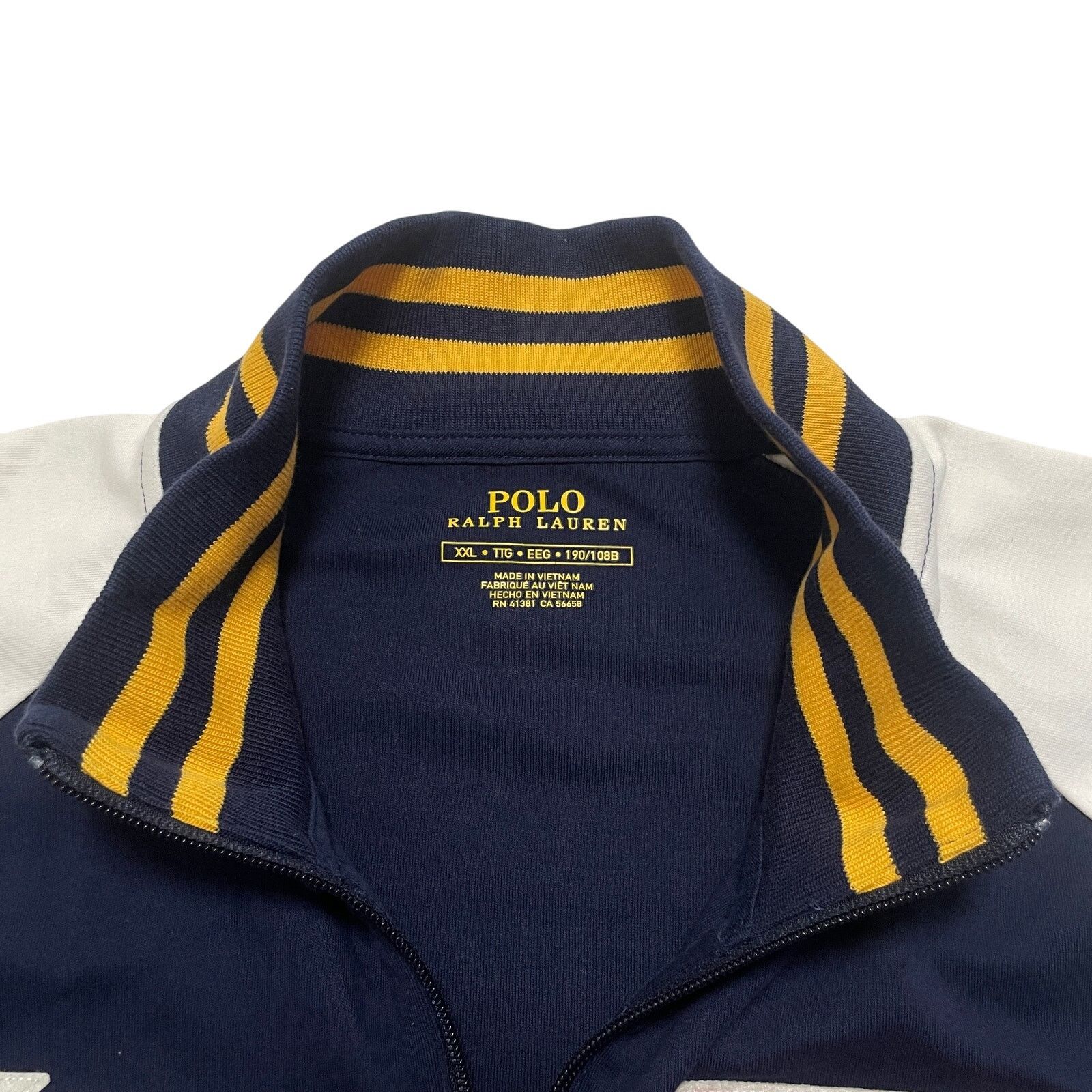Polo Ralph Lauren BNWT Polo Ralph Lauren Patch Wing Crest Varsity Jacket XXL Size US XXL / EU 58 / 5 - 5 Thumbnail