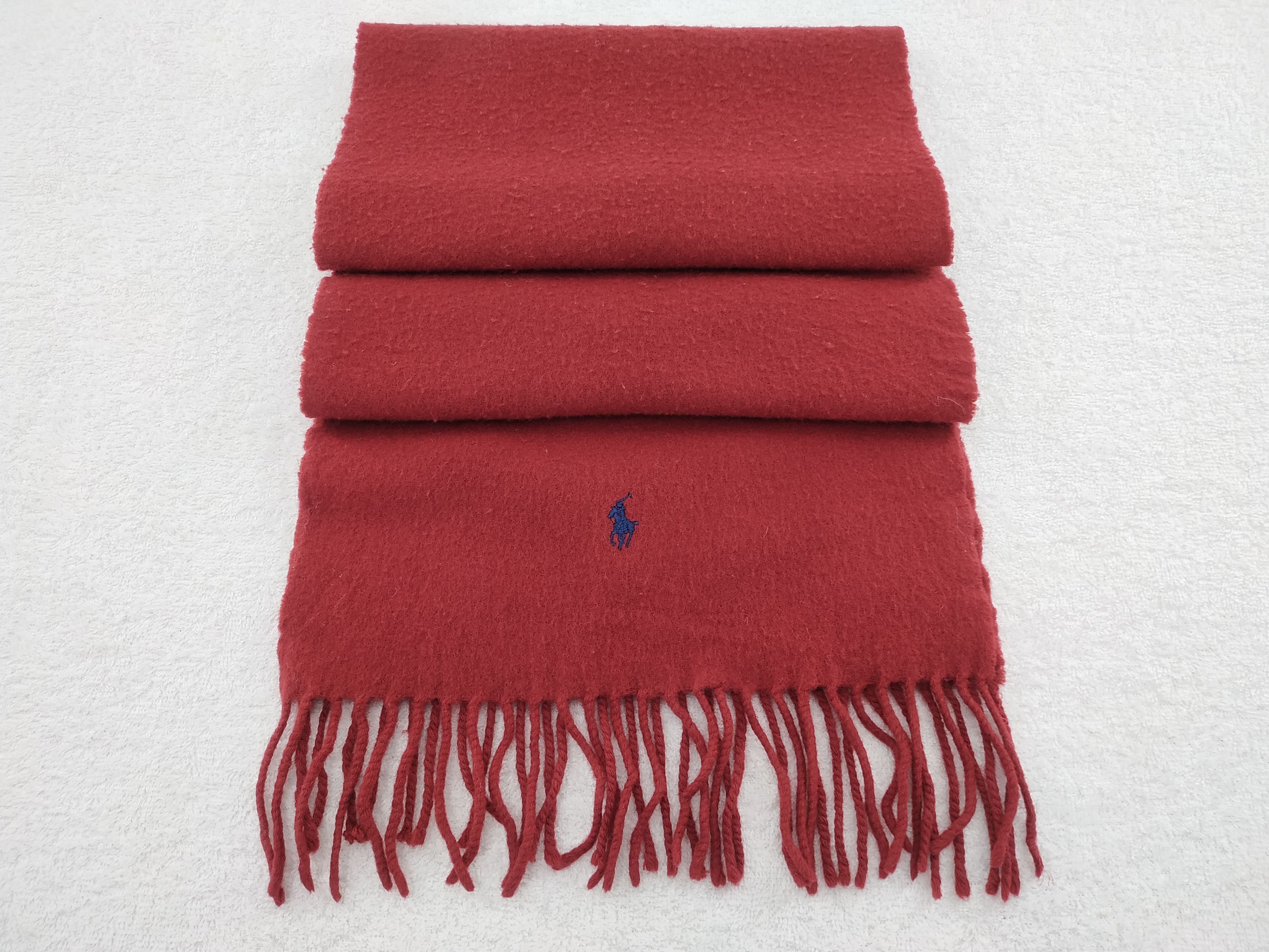 Polo Ralph Lauren Vintage Polo Ralph Lauren Scarf/Muffler/Neckwear MF386 Size ONE SIZE - 2 Thumbnail