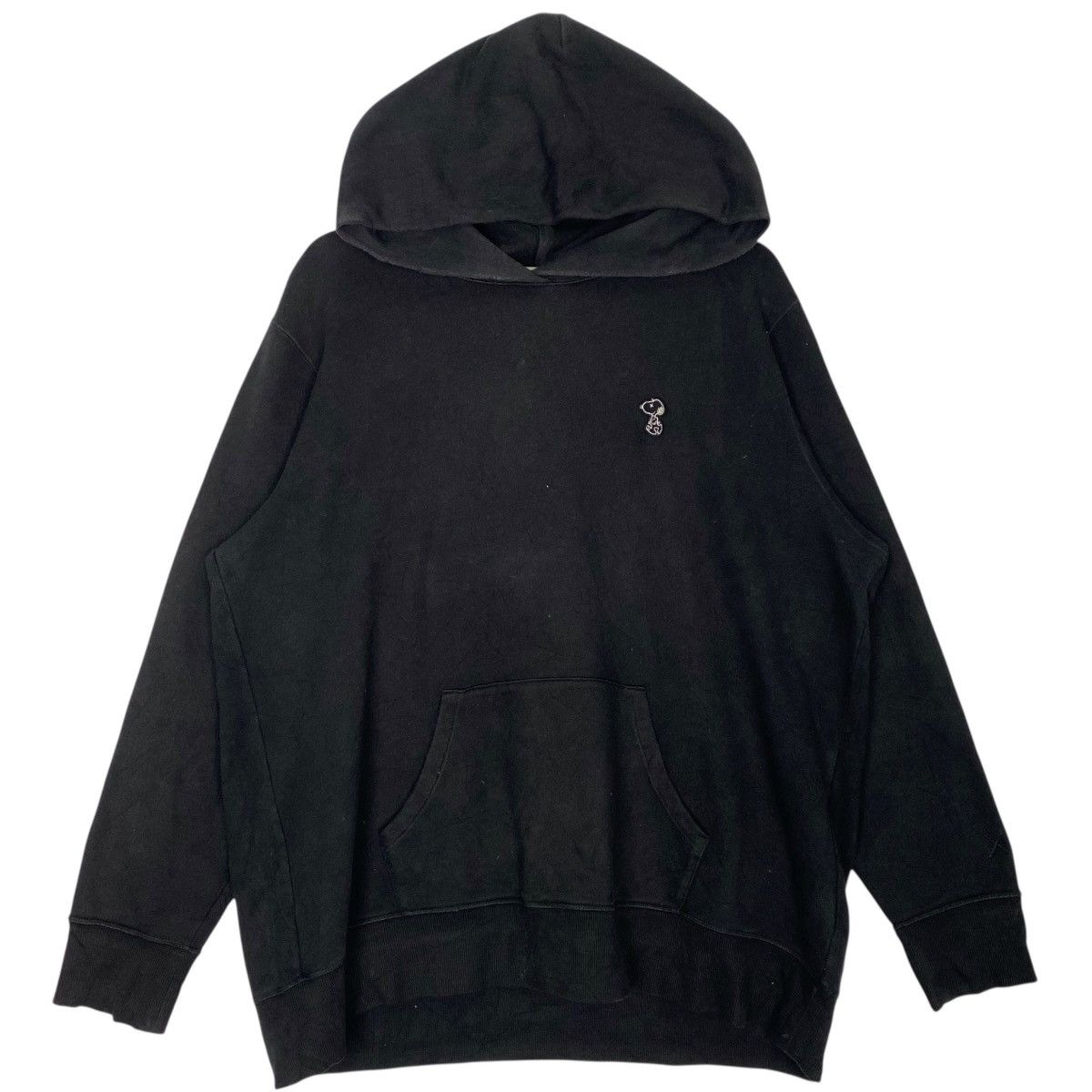 Vintage Ut Kaws Peanuts Hoodie Embroidered Size 3XL