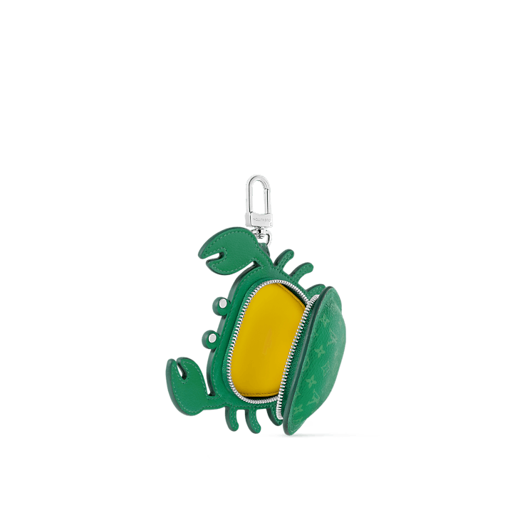 Louis Vuitton LV Crab Bag Charm Size ONE SIZE - 3 Thumbnail