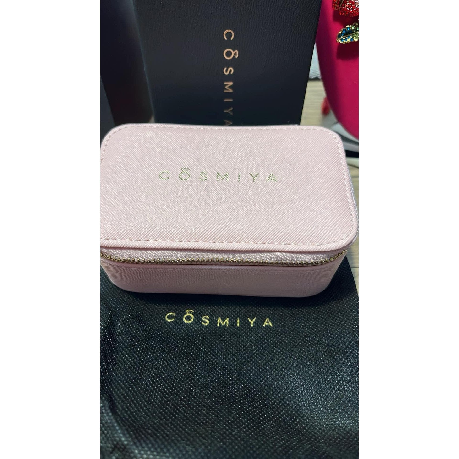 Other New in Box Vegan Leather Cosmiya Travel Jewelry Box Size ONE SIZE - 2 Thumbnail