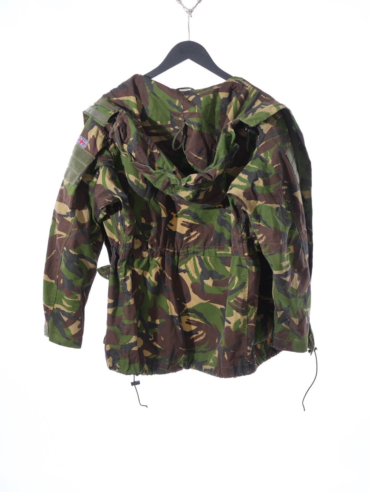 Other Vintage Smock Combat Windproof Woodland British camo Size US M / EU 48-50 / 2 - 3 Thumbnail