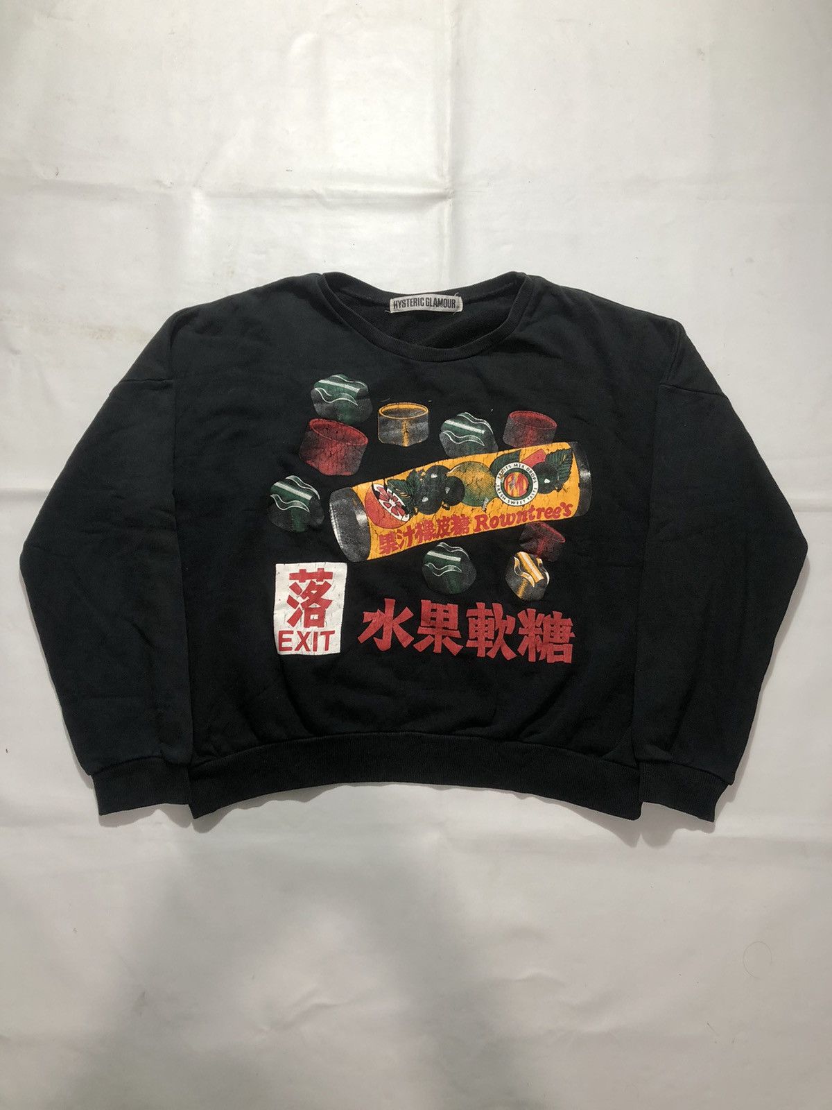 Hysteric Glamour × Japanese Brand Holy grail Vintage Hysteric Glamour Sweatshirt Tee Size US M / EU 48-50 / 2 - 1 Thumbnail