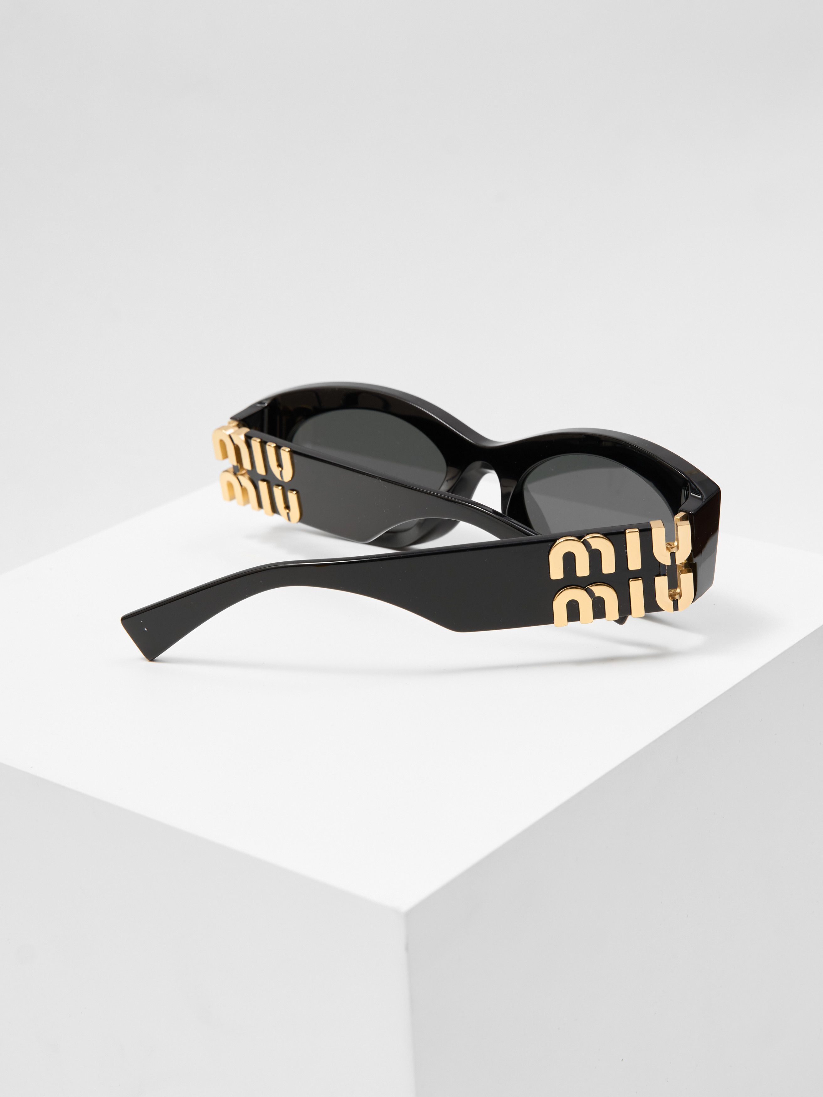 Miu Miu Miu Miu MU 11WS 1AB5S0 Glimpse Sunglasses Size ONE SIZE - 9 Thumbnail