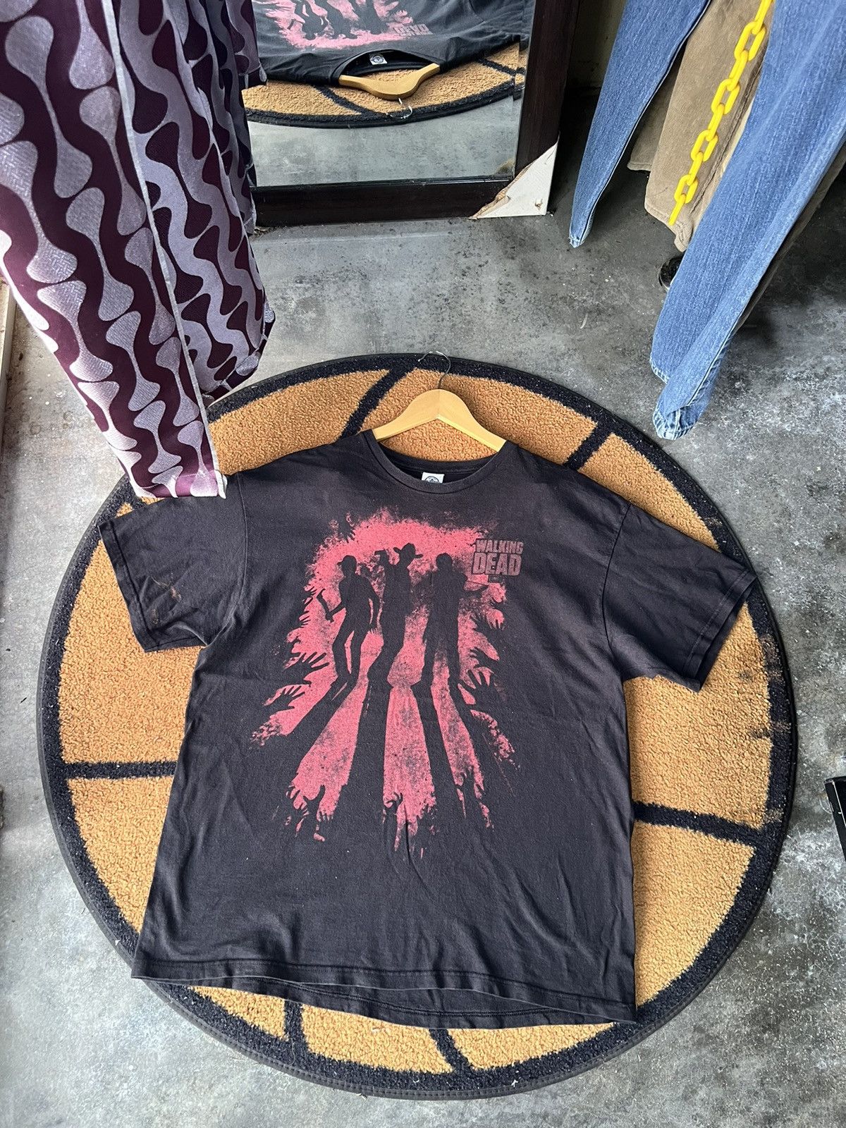 Expert Horror 🔥Vintage Delta Walking Dead Movie Tee Size US L / EU 52-54 / 3 - 2 Thumbnail