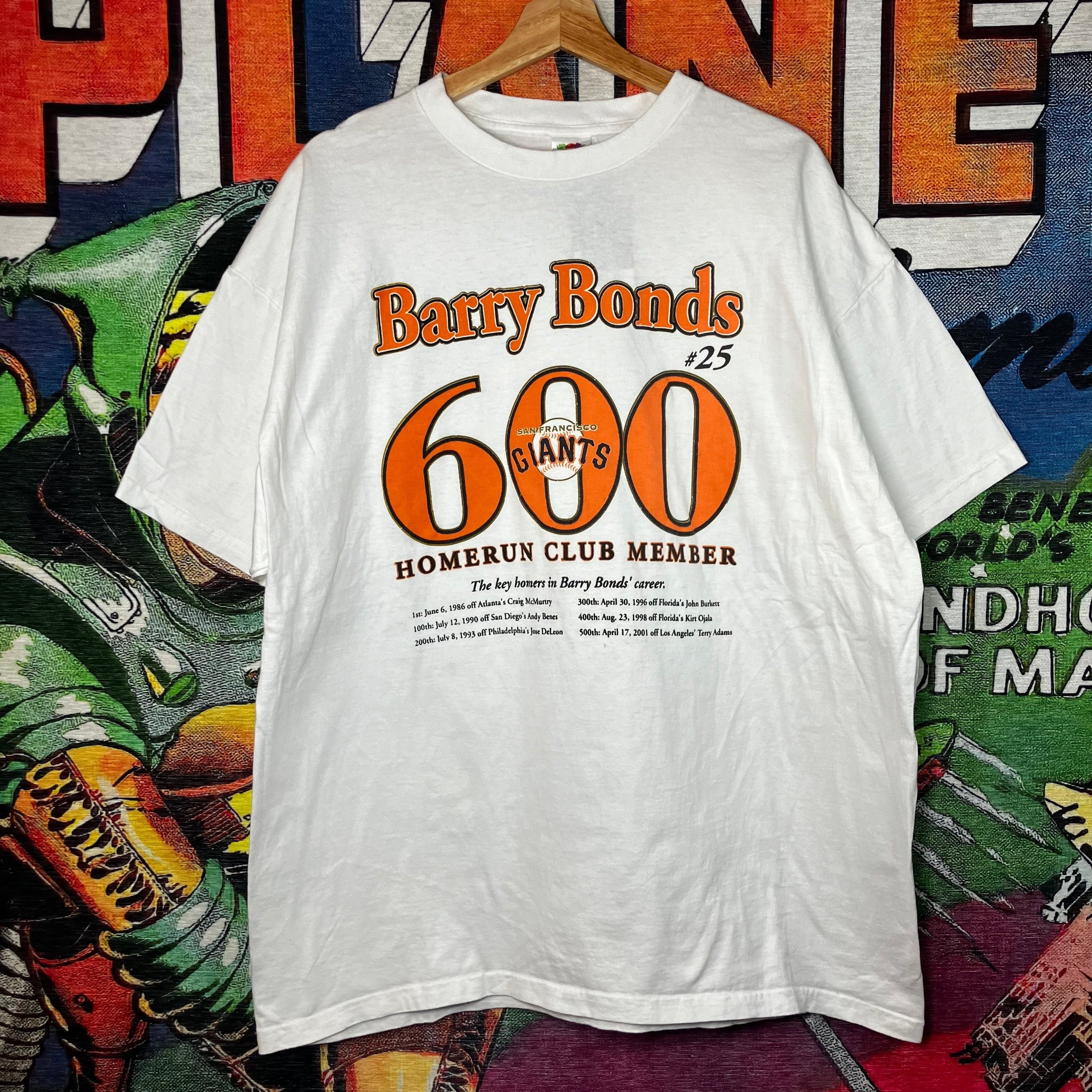 MLB × Vintage Y2K Giants Home Run Club Member Tee Size 2XL Size US XXL / EU 58 / 5 - 1 Thumbnail