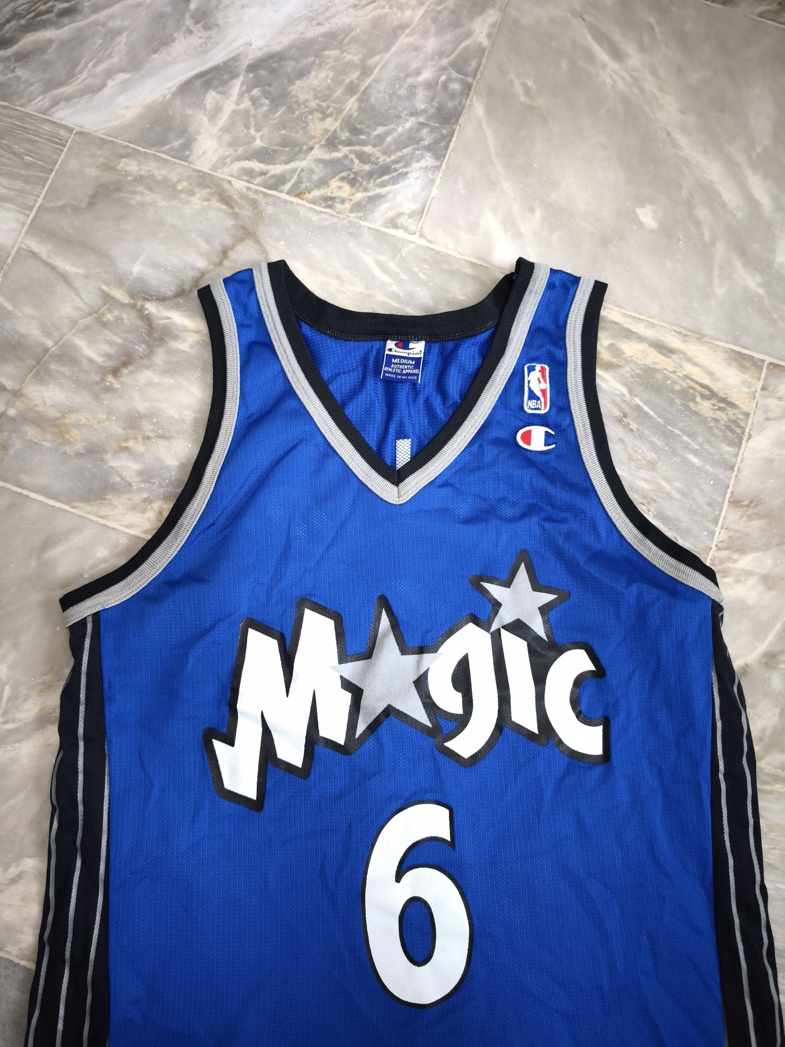 Vintage Orlando Magic - Patrick Ewing #6, image size:2625x3500