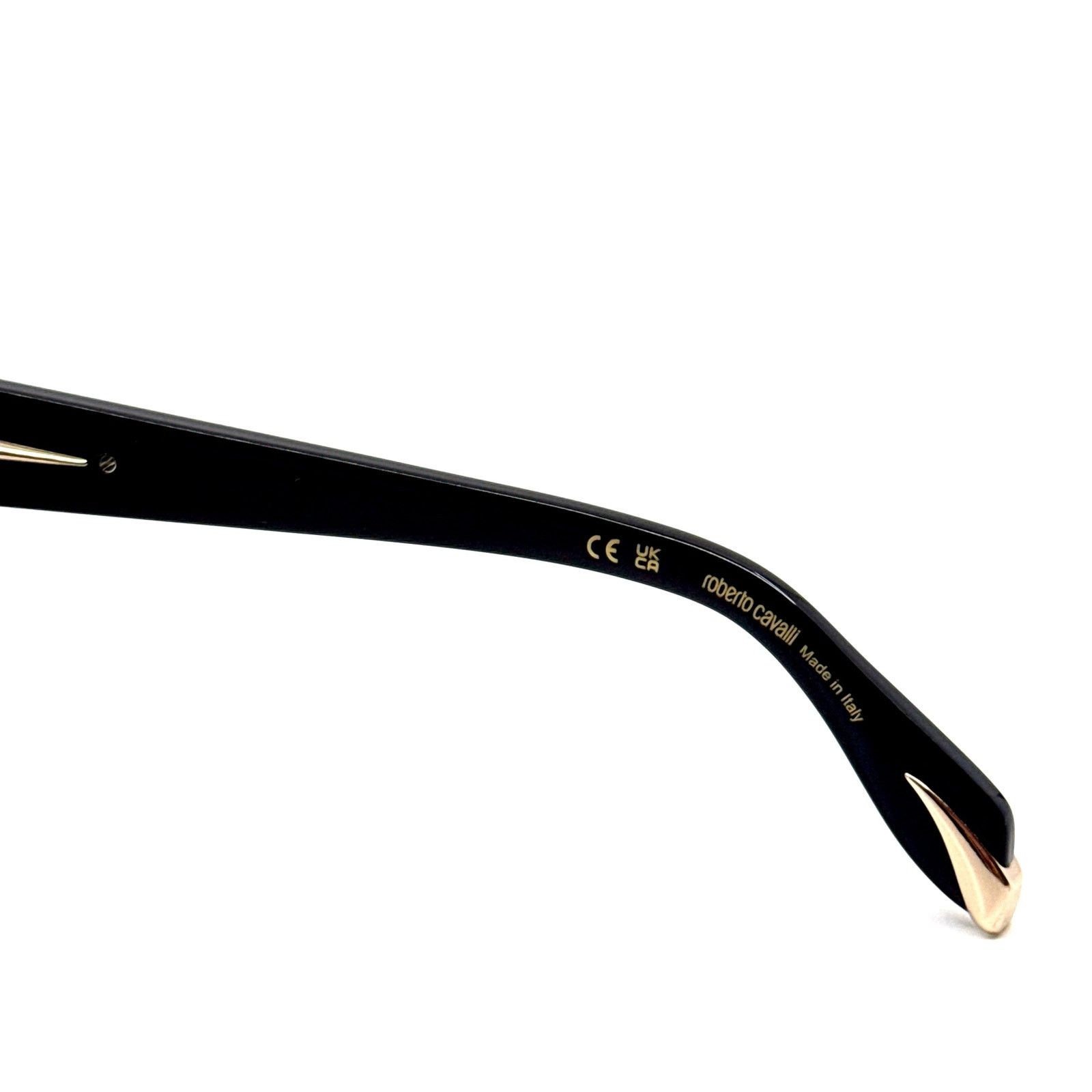 Roberto Cavalli New, ROBERTO CAVALLI Sunglasses SRC002S Col.700Y Authentic Size ONE SIZE - 9 Thumbnail