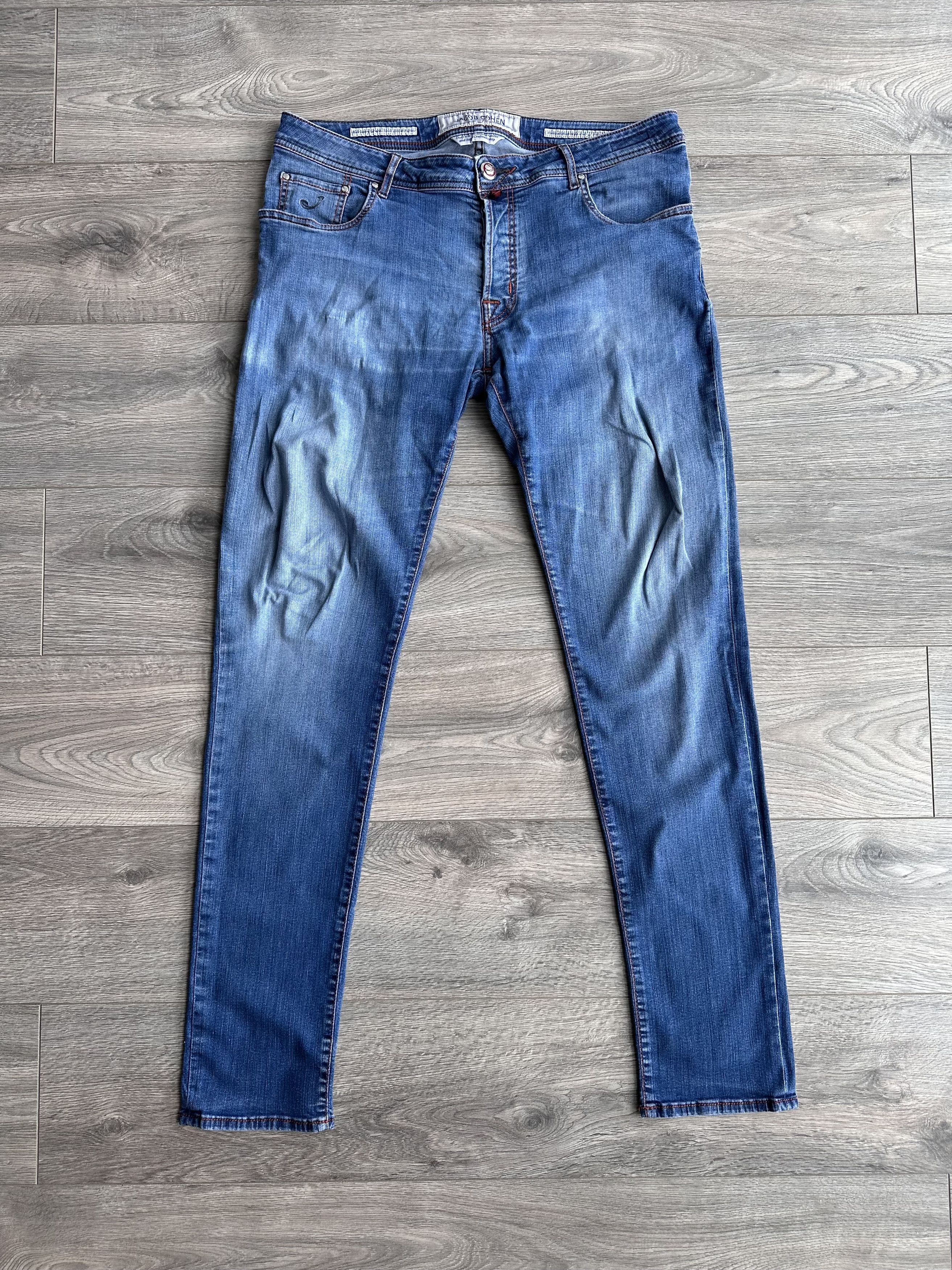 Jacob Cohen Jacob Cohen Jeans style 688 Size US 38 / EU 54 - 1 Thumbnail