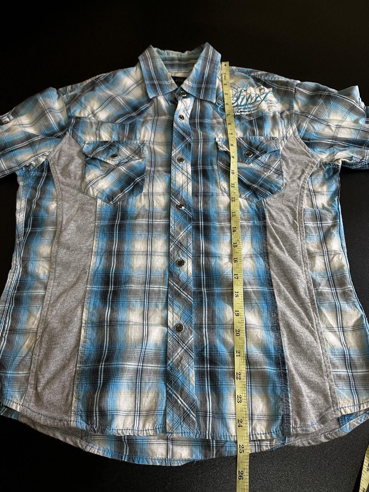 If Six Was Nine × Japanese Brand × Le Grande Bleu (L.G.B.) crazy gothic beach sound hybrid shirts japan Size US M / EU 48-50 / 2 - 9 Thumbnail