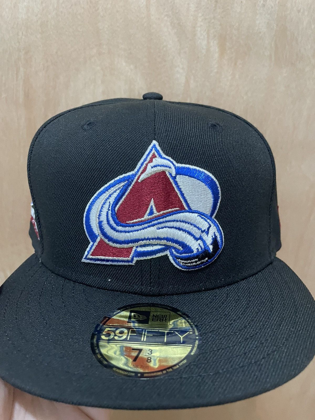 NHL × New Era Topperz Colorado avalanche 2001 nhl all star 7 3/8 brand new Size ONE SIZE - 2 Thumbnail