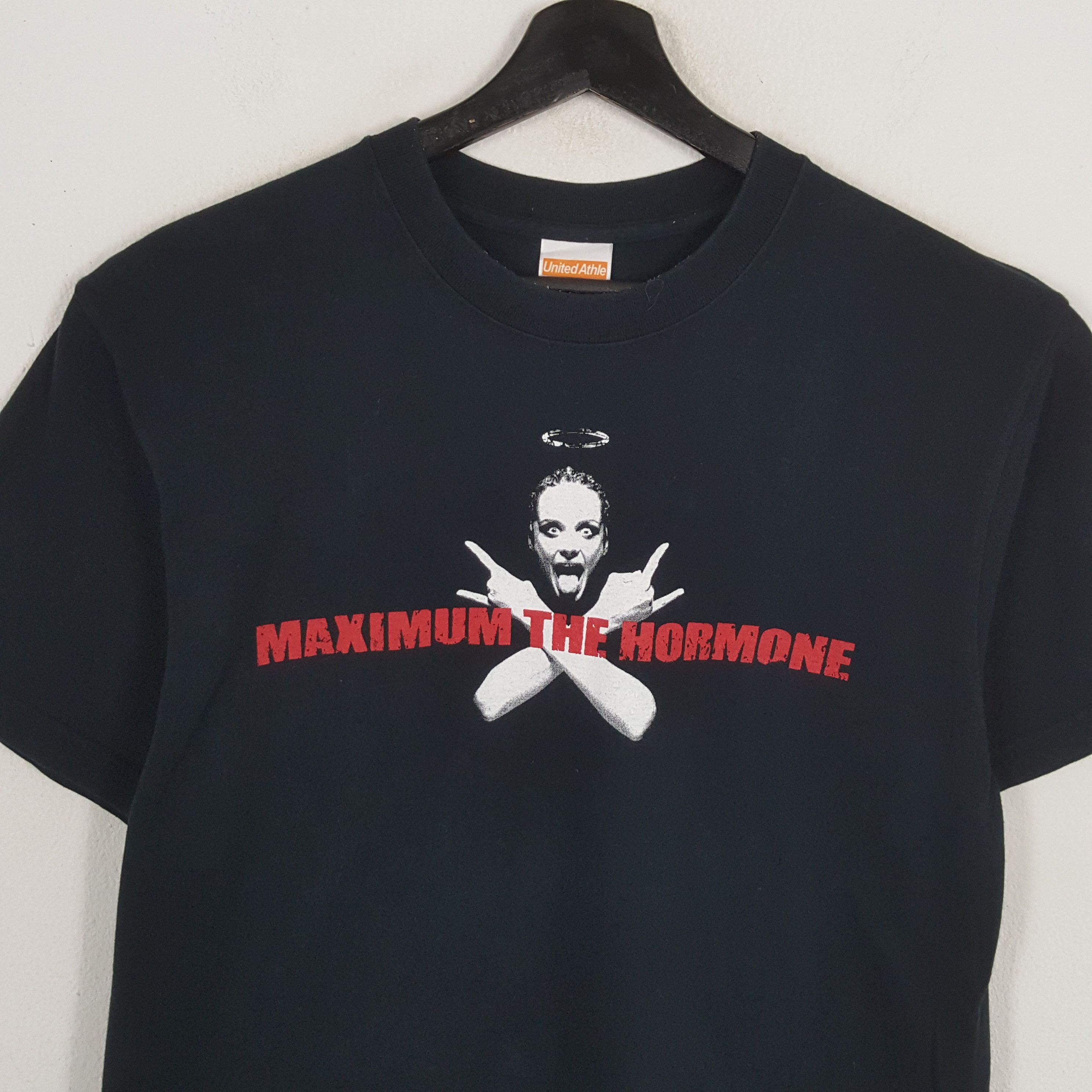Band Tees × Vintage MAXIMUM THE HORMONE Japanese Rock Band Tshirt Size US L / EU 52-54 / 3 - 4 Thumbnail