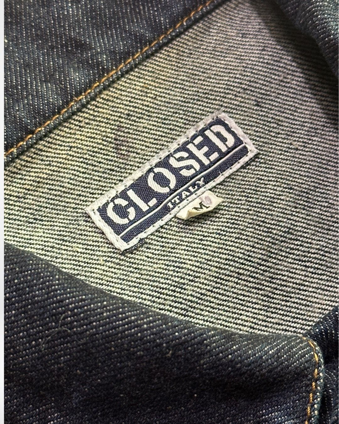 CLOSED × Marithe + Francois Girbaud 1980s Type 3 Denim Trucker Jacket Size US M / EU 48-50 / 2 - 6 Thumbnail