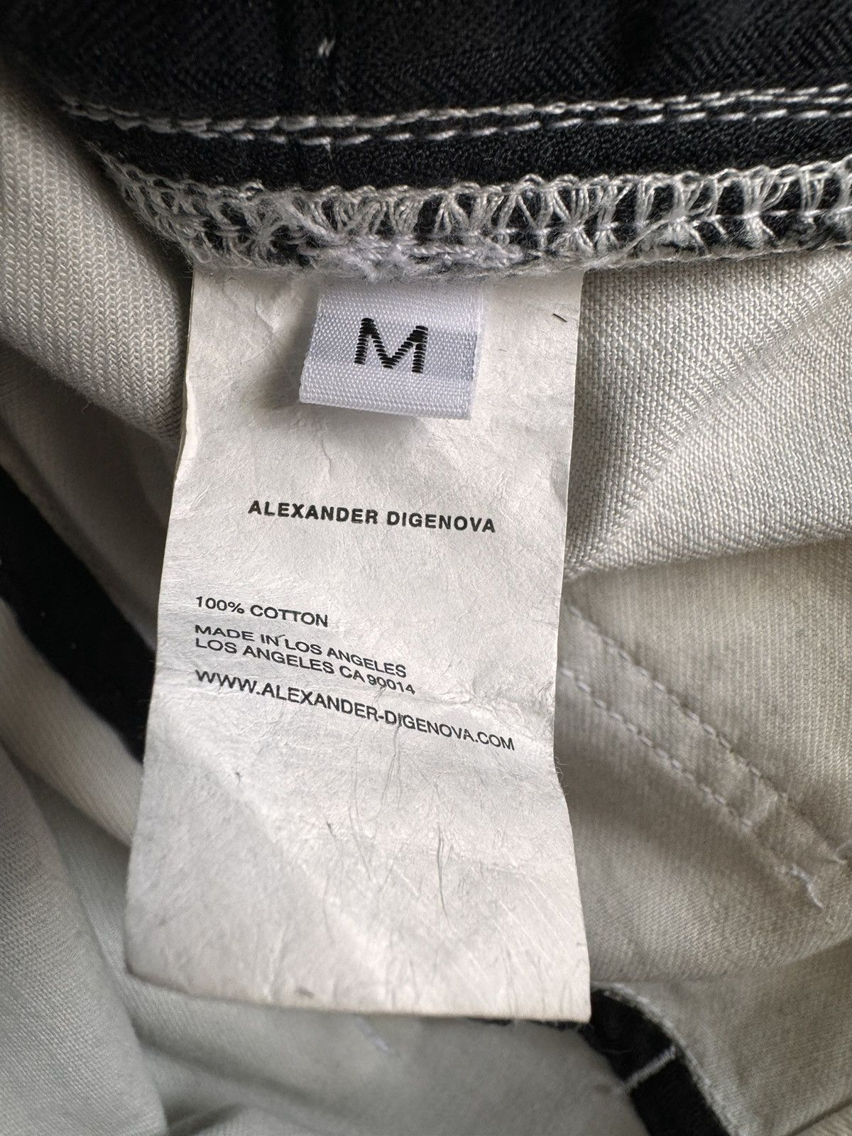 Alexander Digenova Underground Pants Dirty Snow Camo