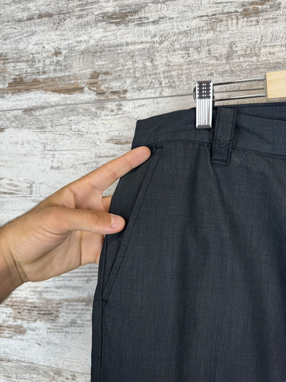 Japanese Brand × John Varvatos Mens John Varvatos pants luxury size 52 wool Japanese Size US 34 / EU 50 - 5 Thumbnail