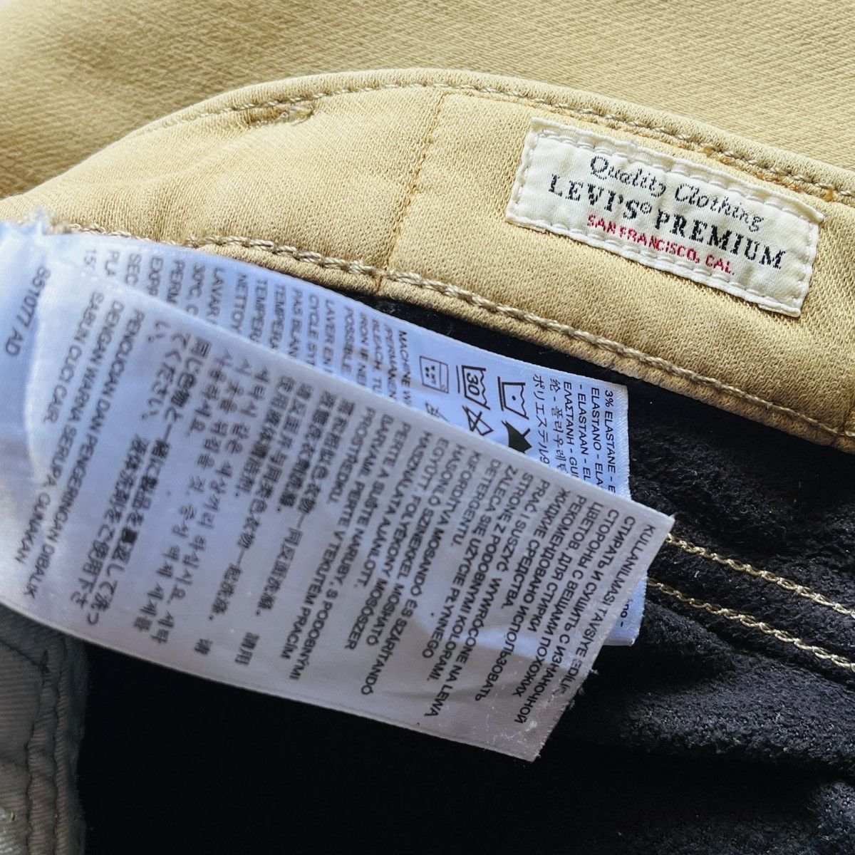 Levi's LEVIS 505 Big E Warm Denim Strecthable Jeans Size US 34 / EU 50 - 20 Thumbnail