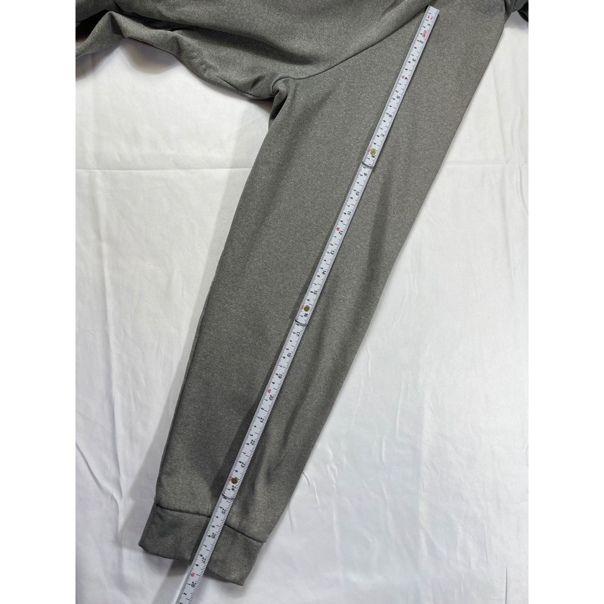 Nike Nike Mens Gray Dri Fit Full Zip Hoodie Size XL SKU 7107 Size US XL / EU 56 / 4 - 7 Thumbnail