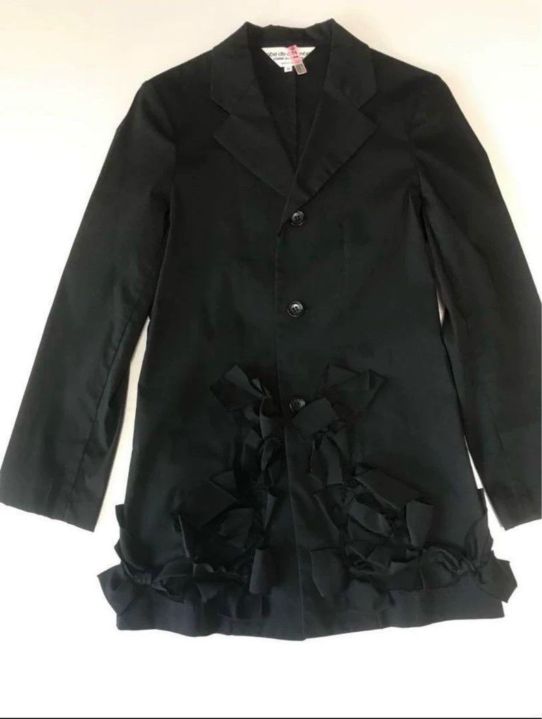 Comme des Garcons Comme Des Garcons Ribbon decorated shirt jacket 2505-Nextar Size M / US 6-8 / IT 42-44 - 3 Thumbnail