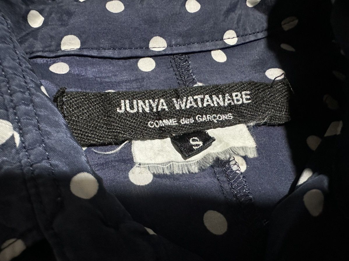 Junya Watanabe 🔥Rare Junya Watanabe Comme Des Garcons Boxy Shirt Polka Dot Size US S / EU 44-46 / 1 - 7 Thumbnail